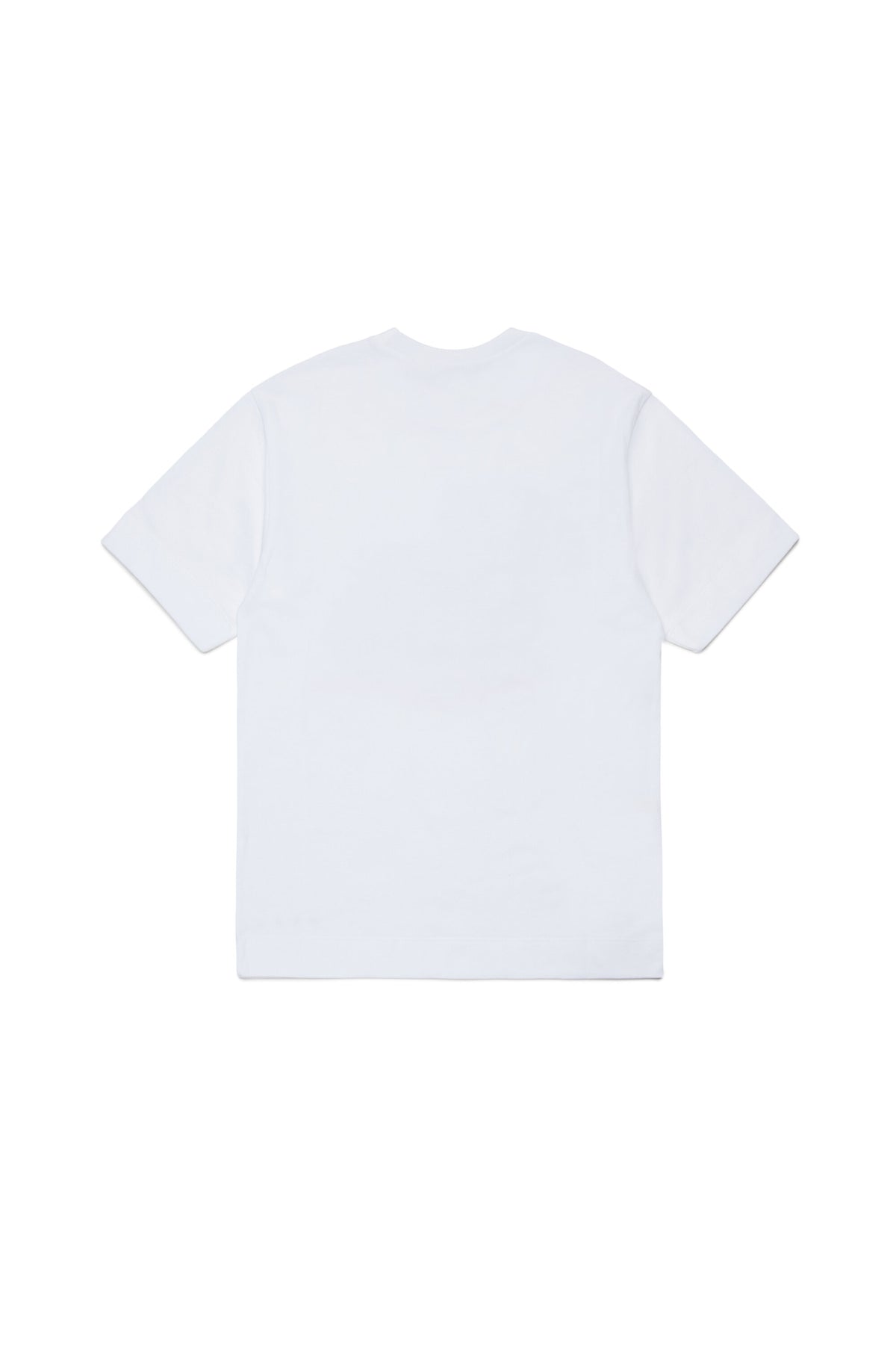 T-shirt with dinosaur print and logo