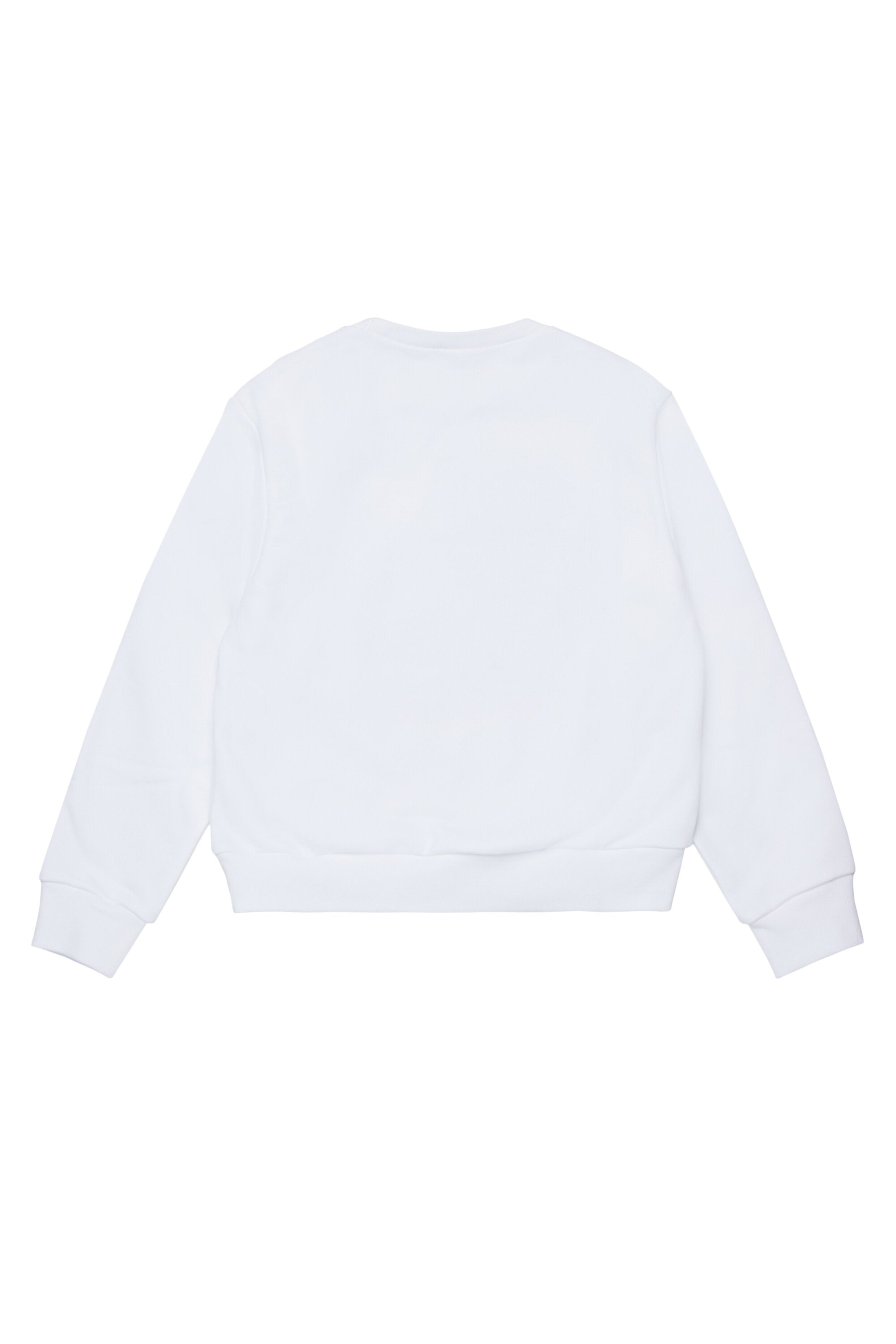 Crewneck sweatshirt with Jurassic World-themed logo