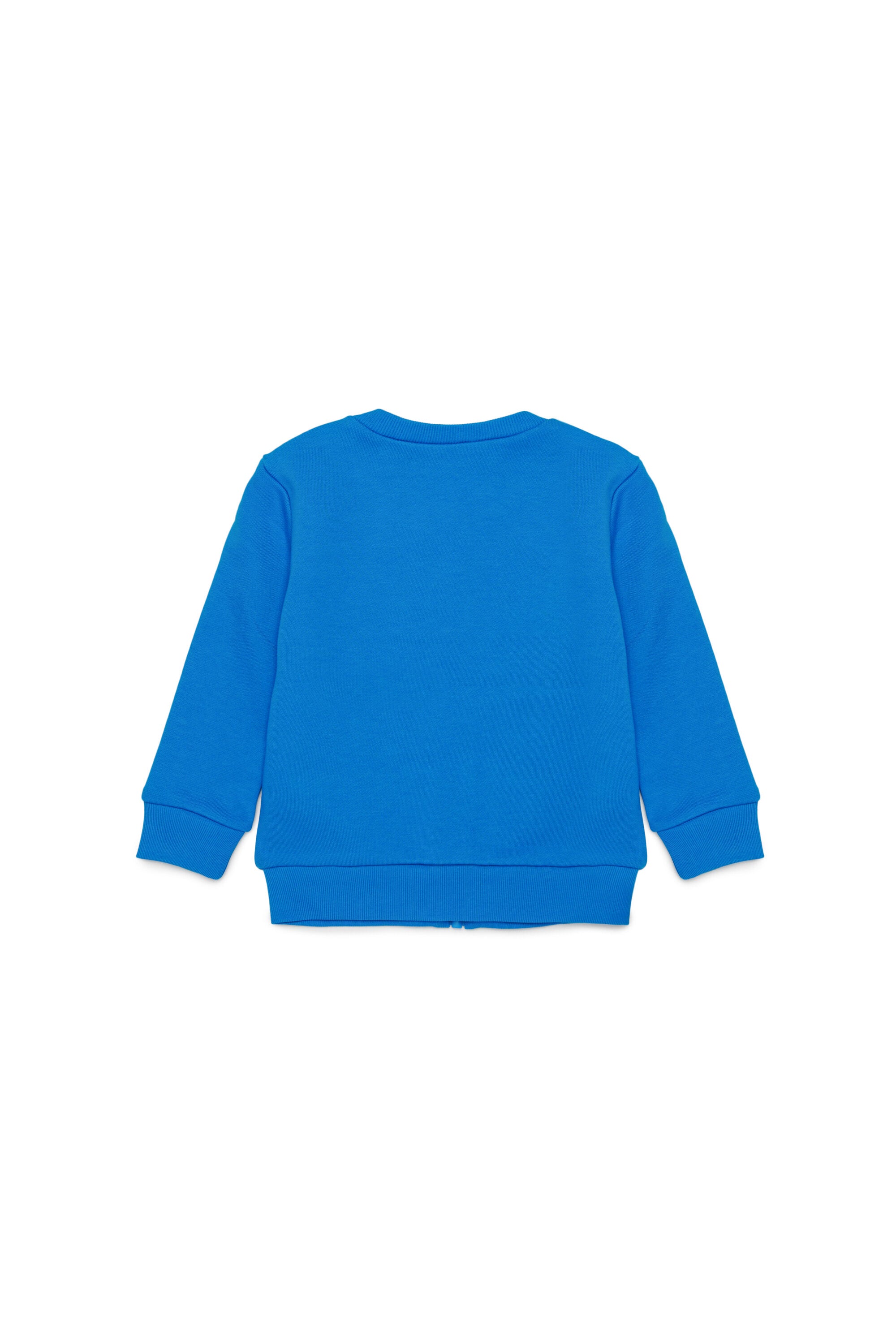 Full-zip sweatshirt with logo