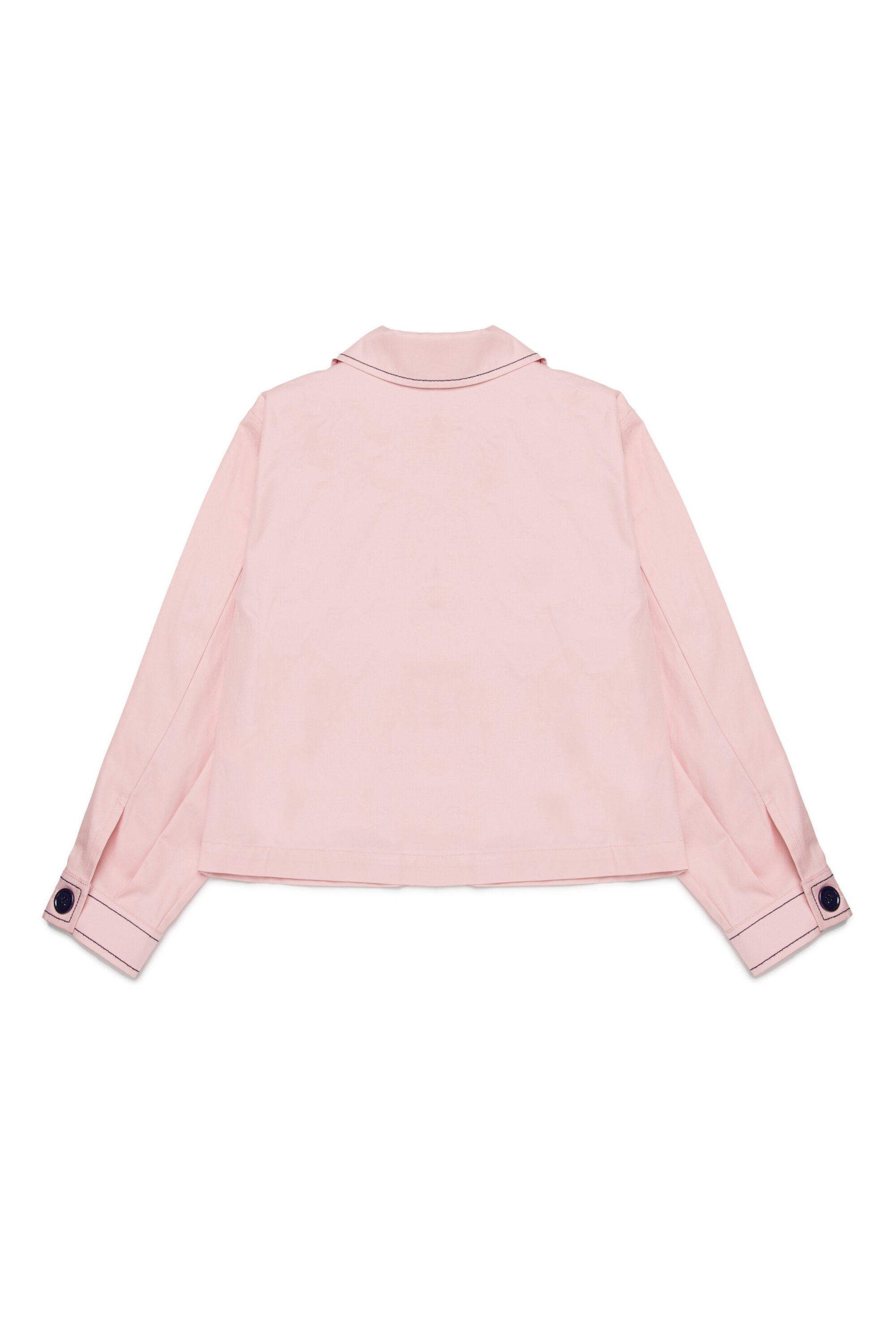 Jacket with printed logo