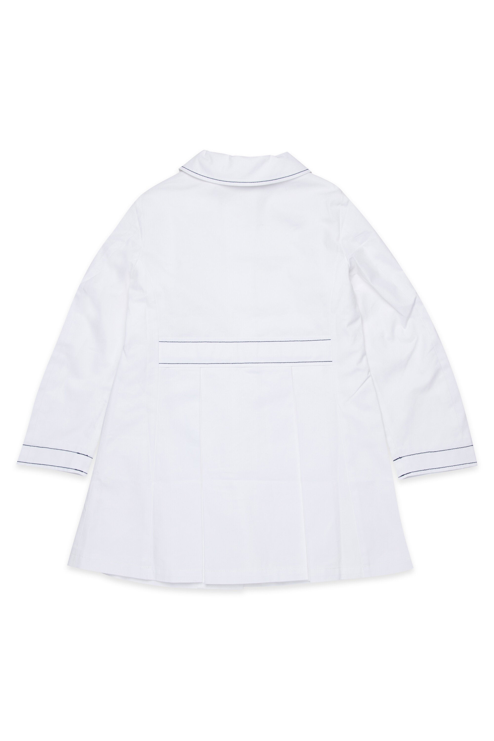 Jacket with printed logo