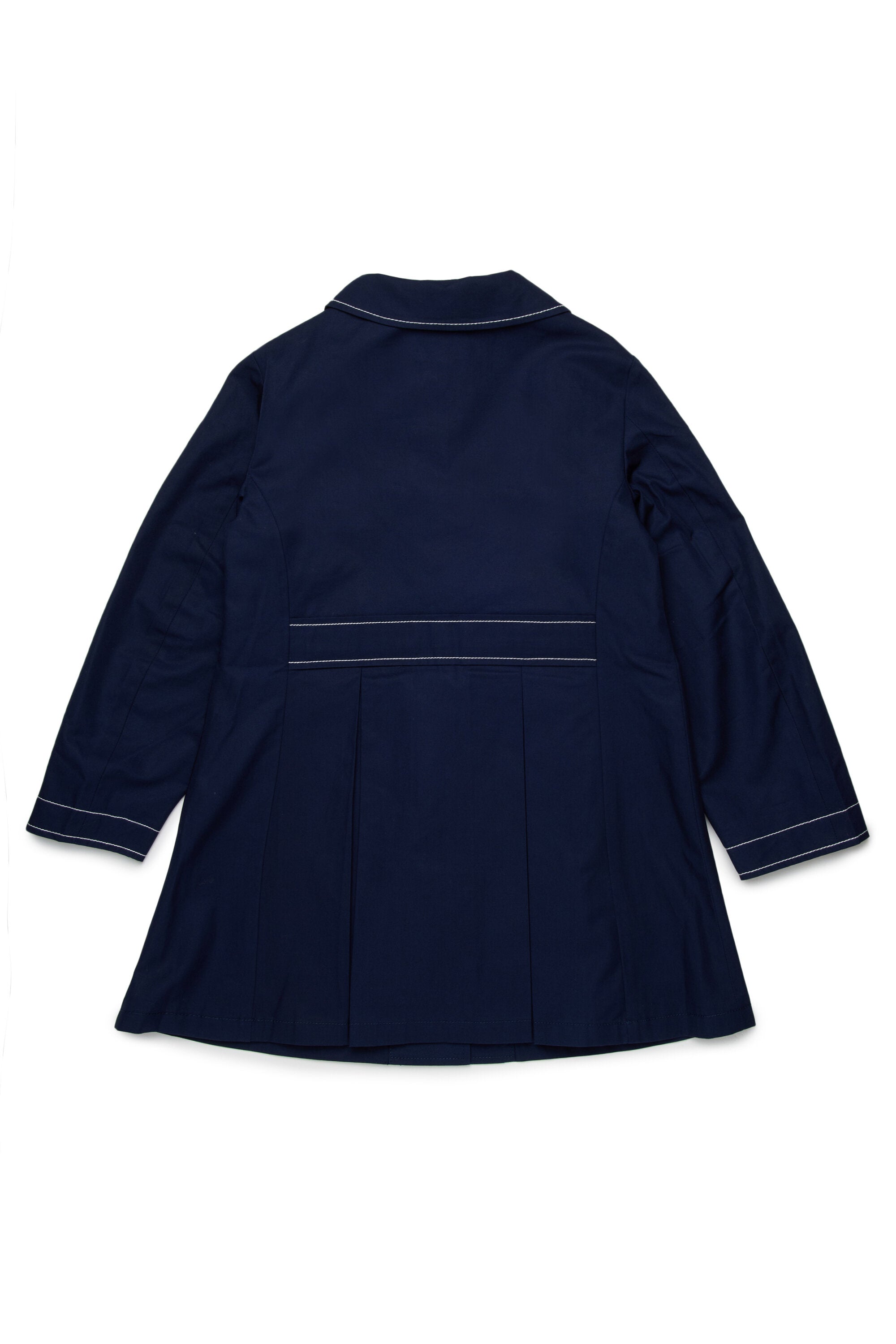 Jacket with printed logo