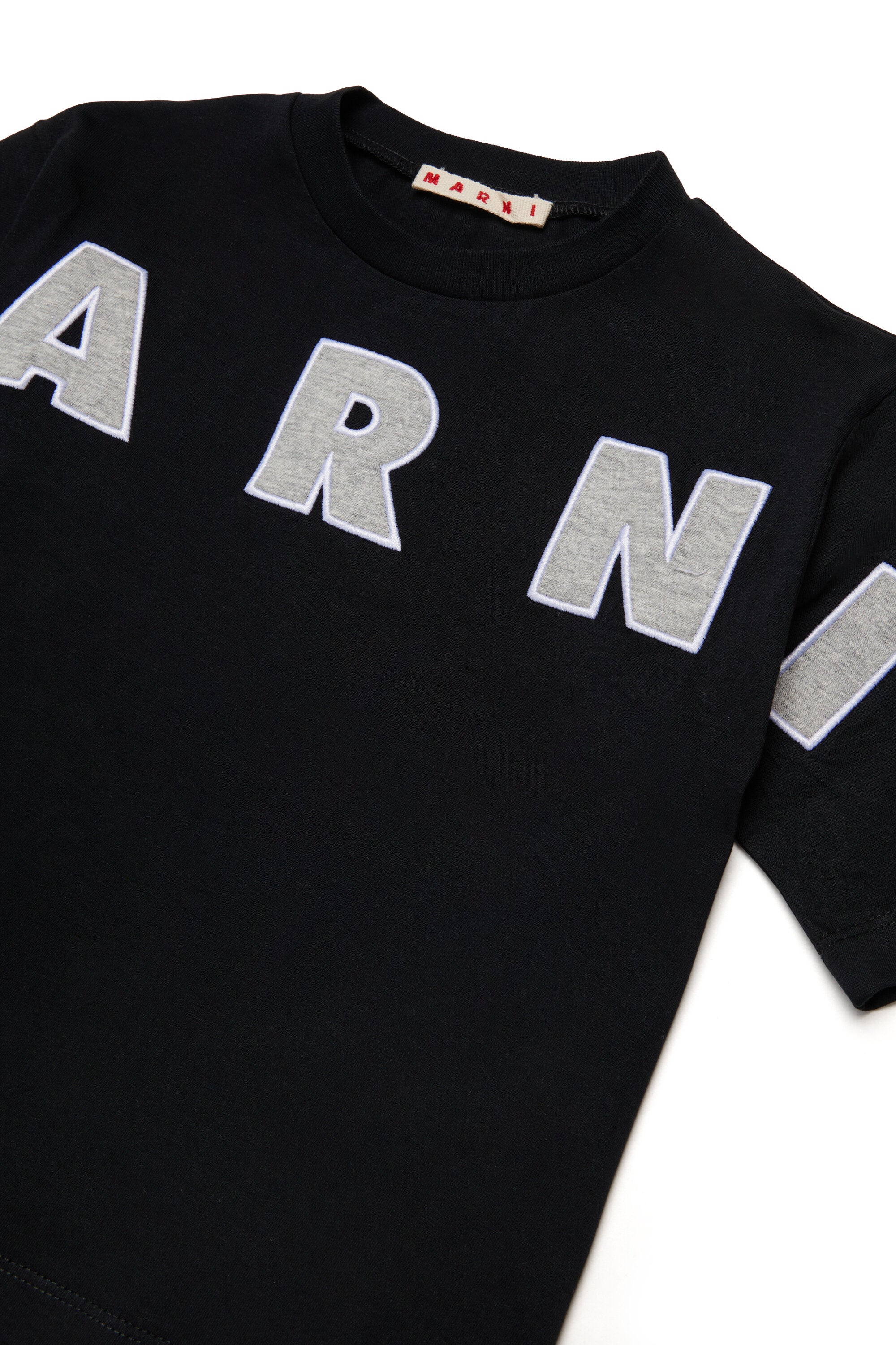 T-shirt with logo