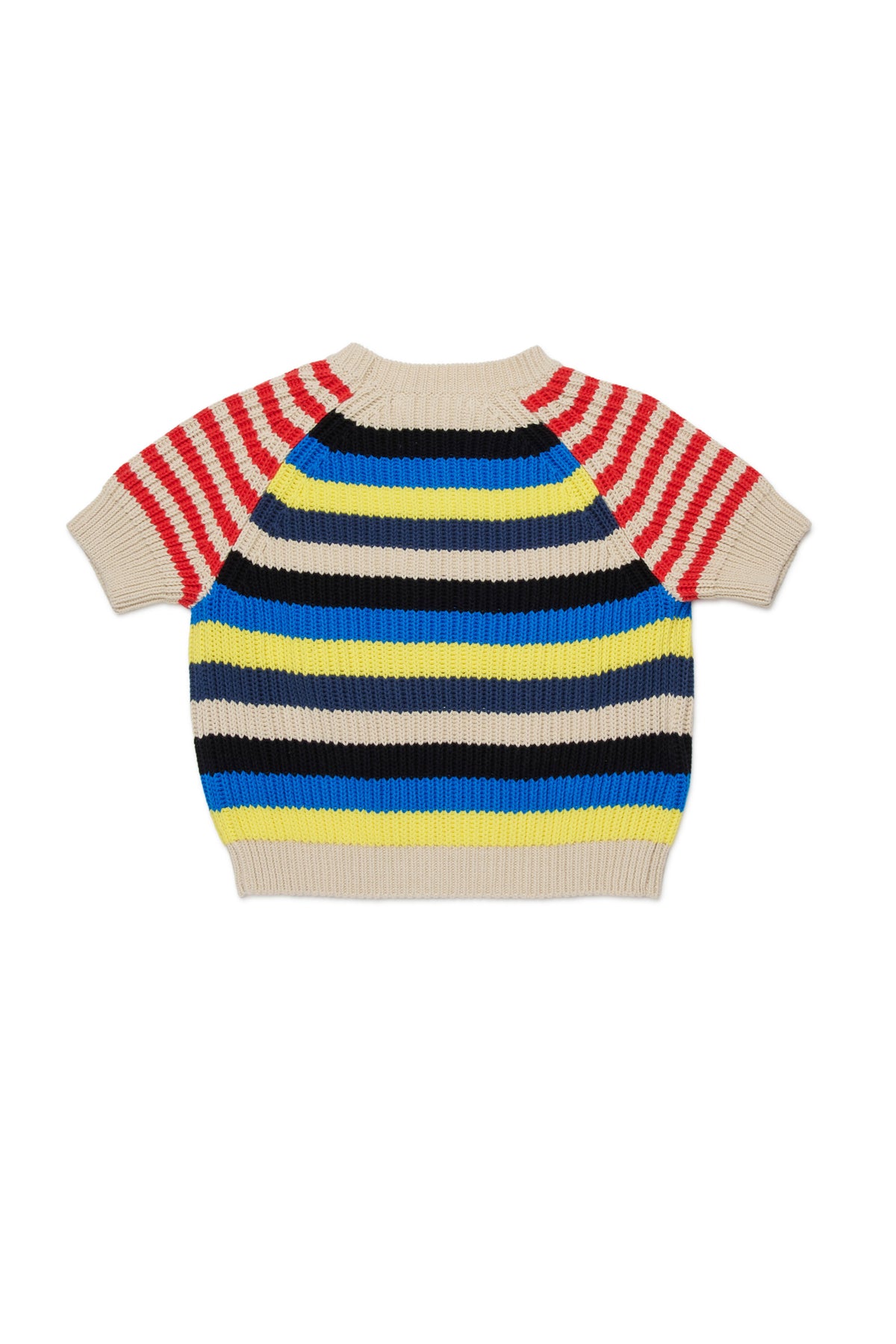 Crew-neck pullover with logo