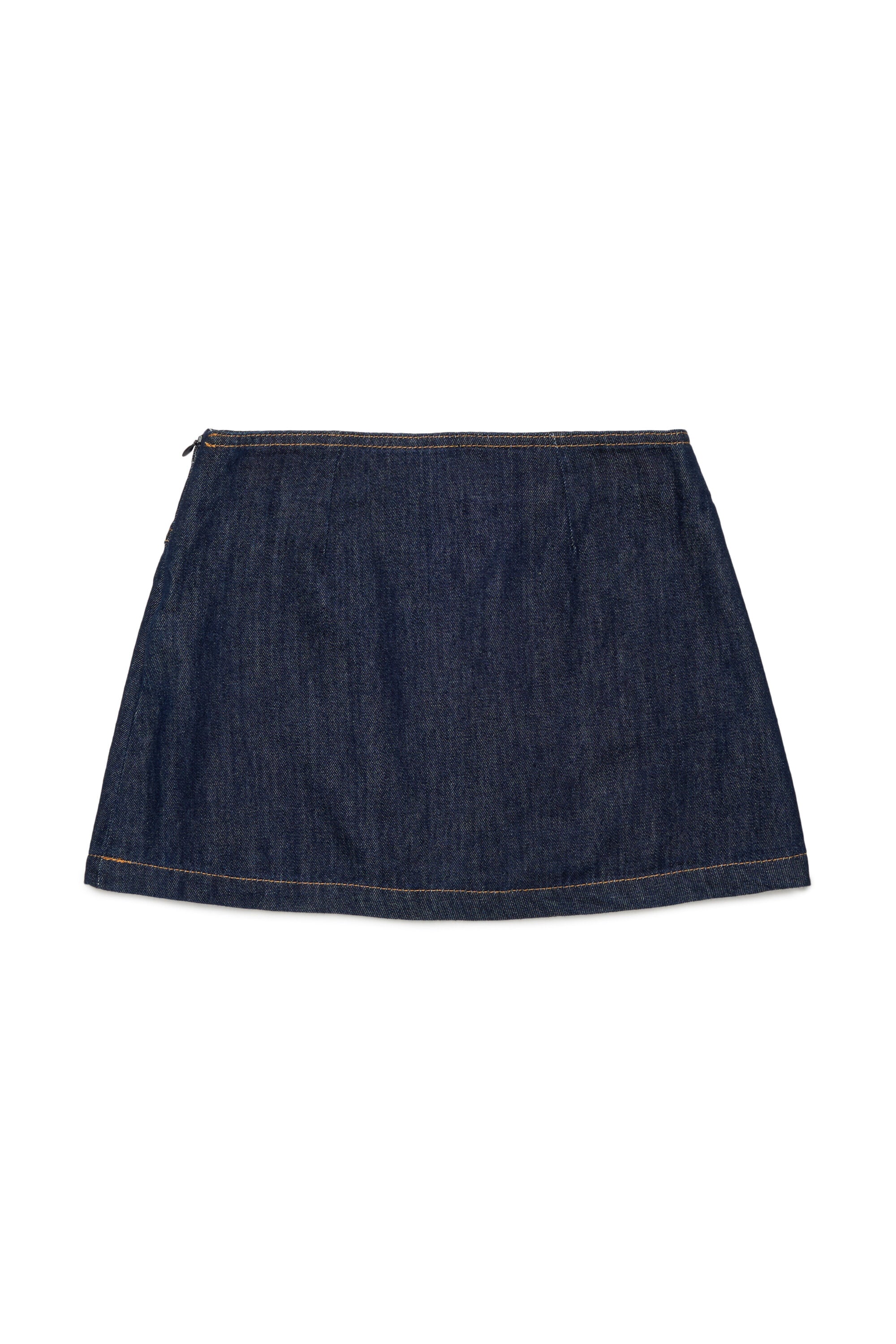Skirt with logo