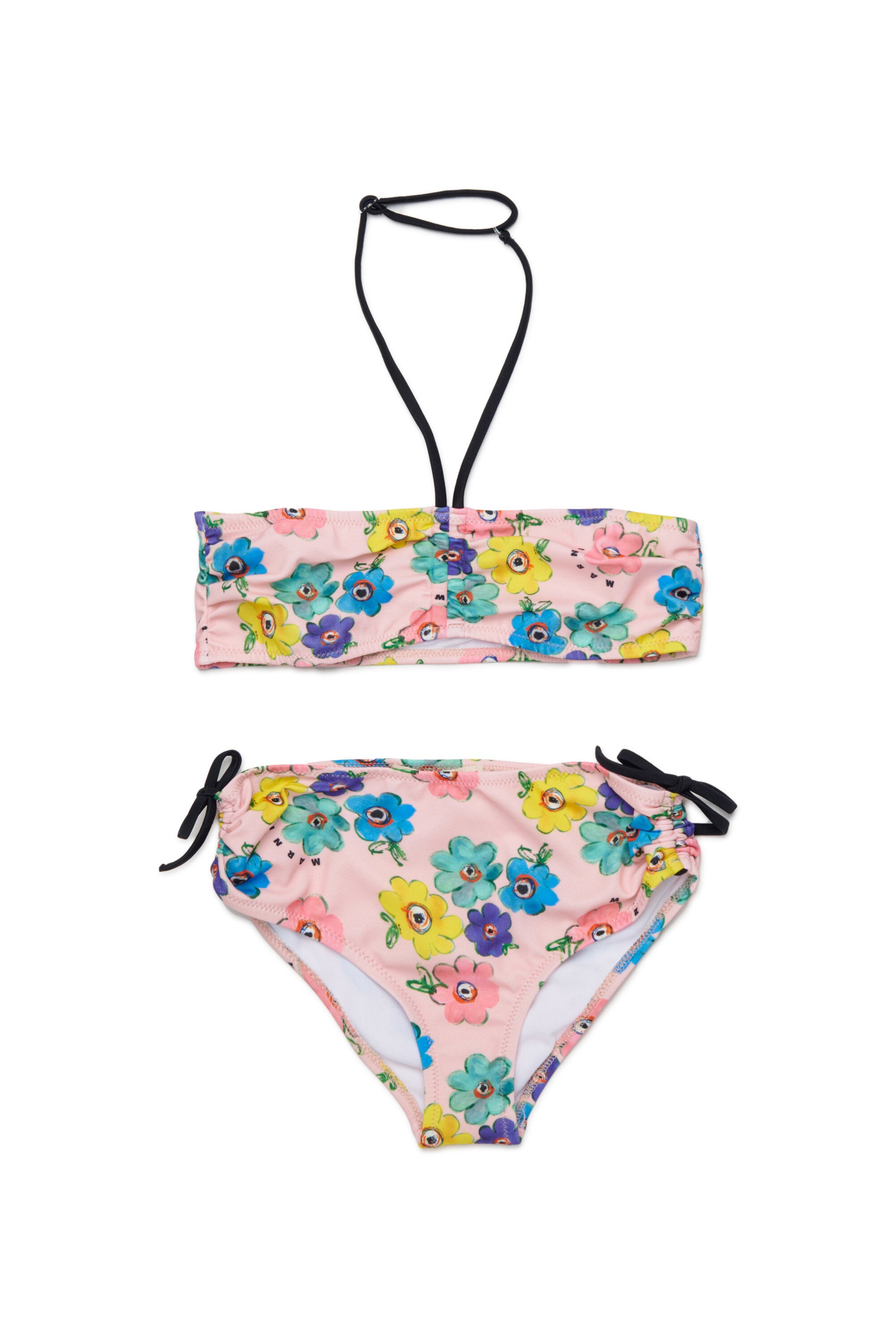 Floral print bikini