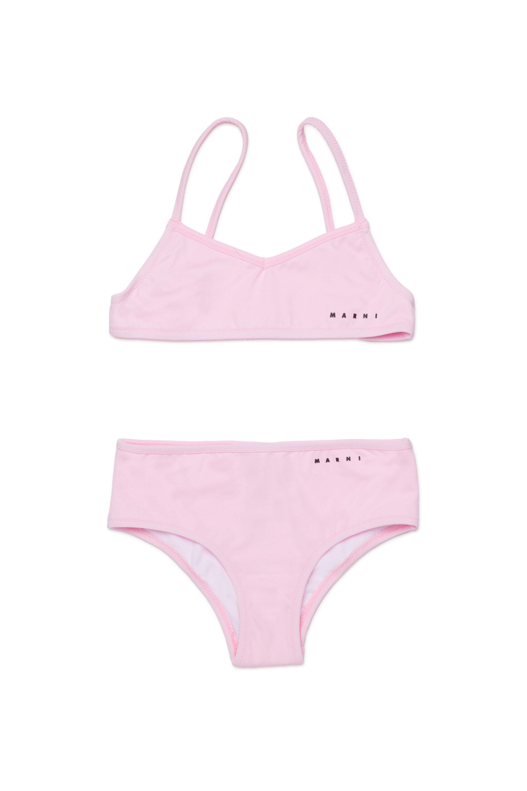 Bikini with logo