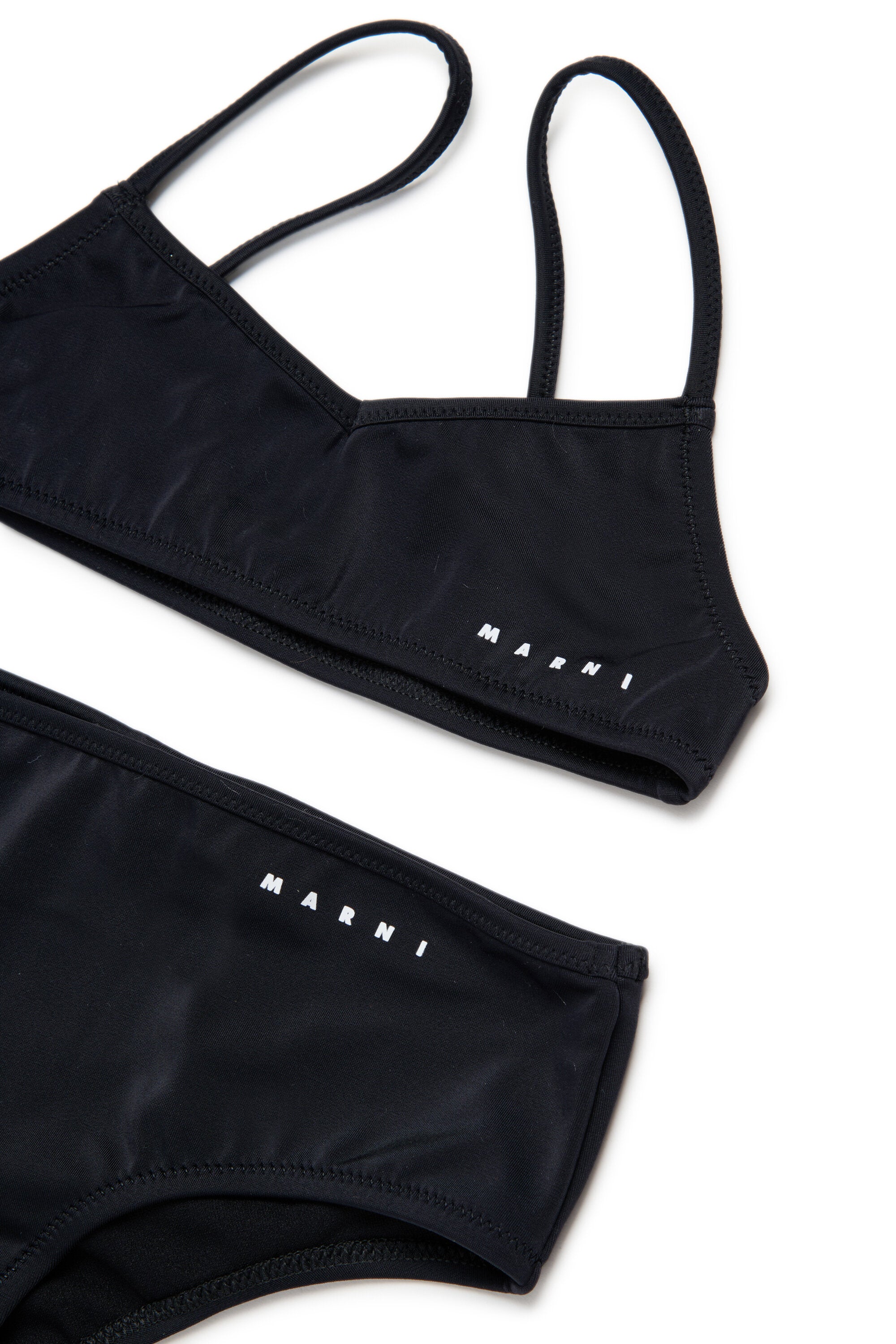 Bikini with logo
