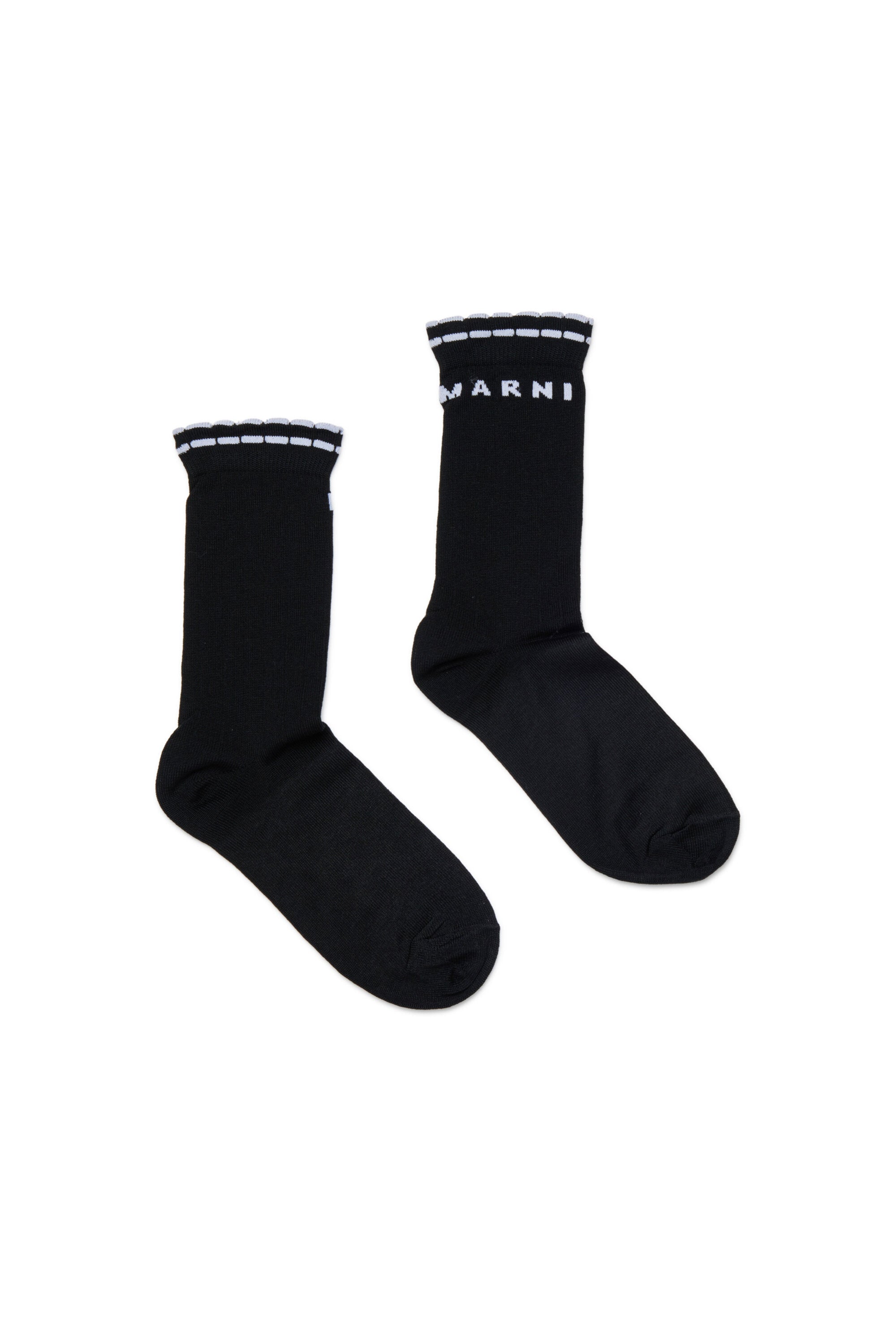 Socks with logo
