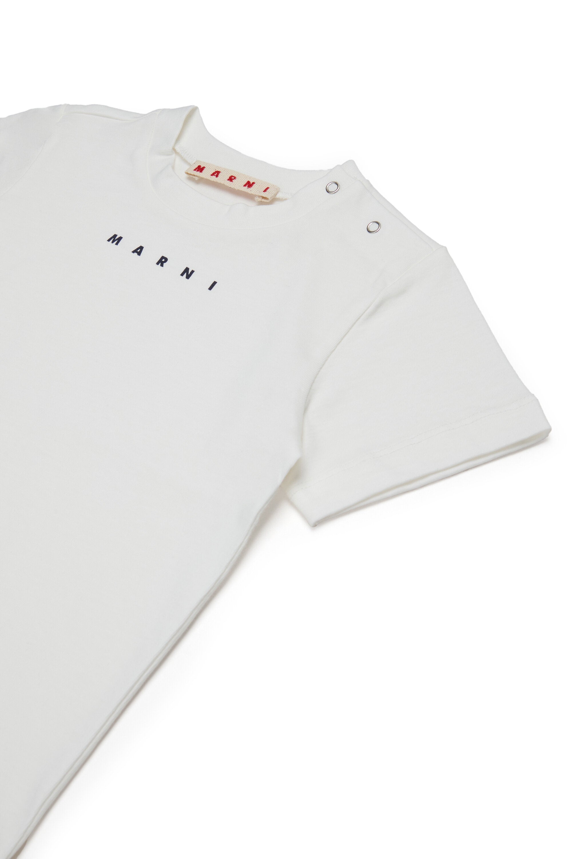 Marni logo jersey T-shirt