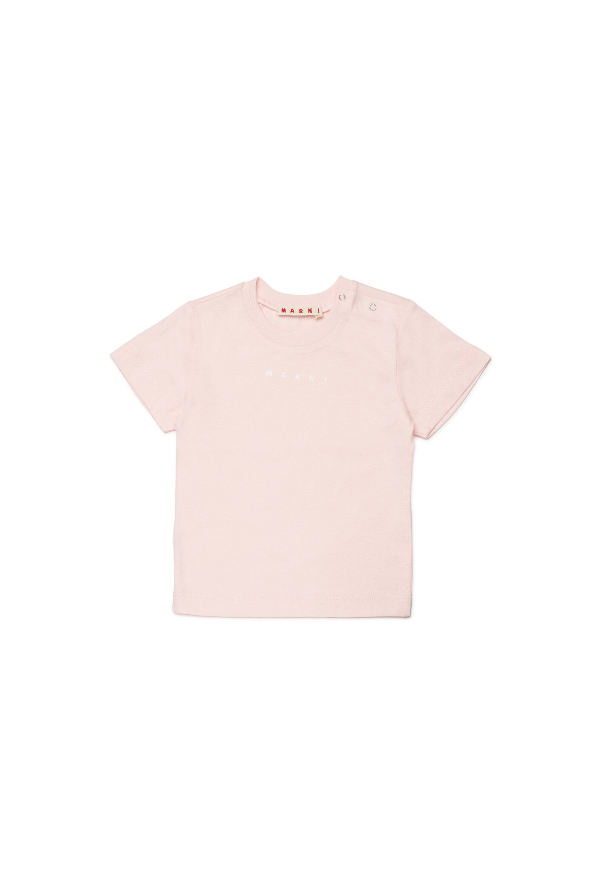Marni logo jersey T-shirt