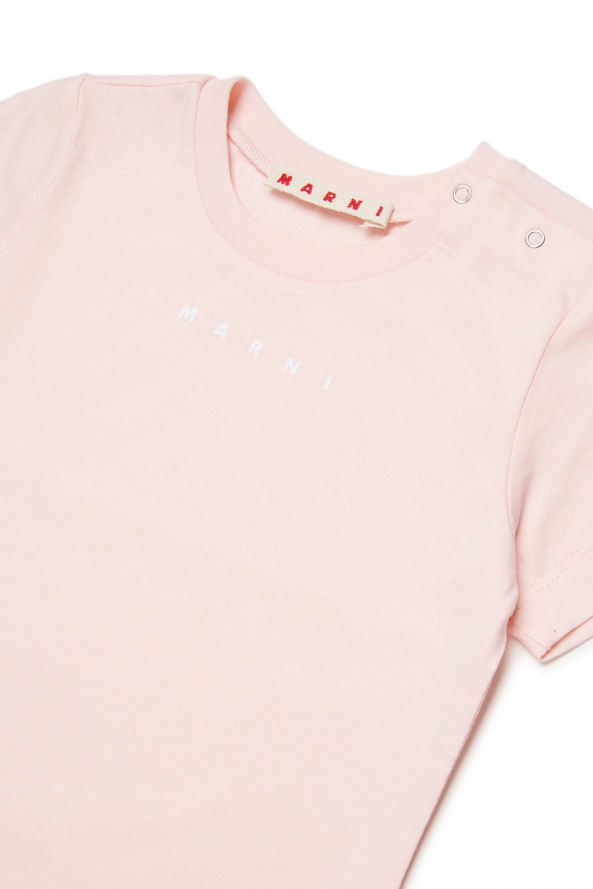 Marni logo jersey T-shirt
