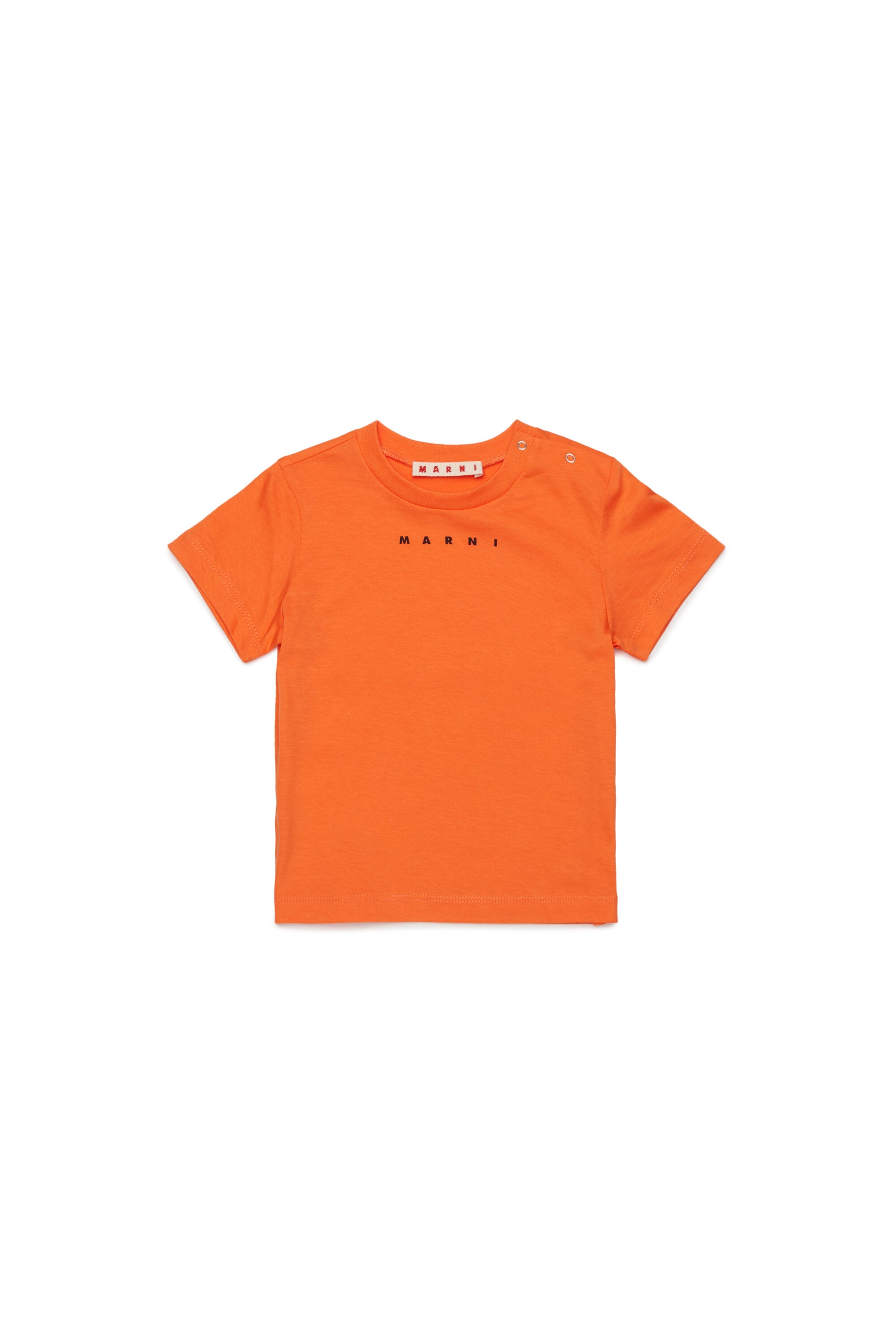 Marni logo jersey T-shirt