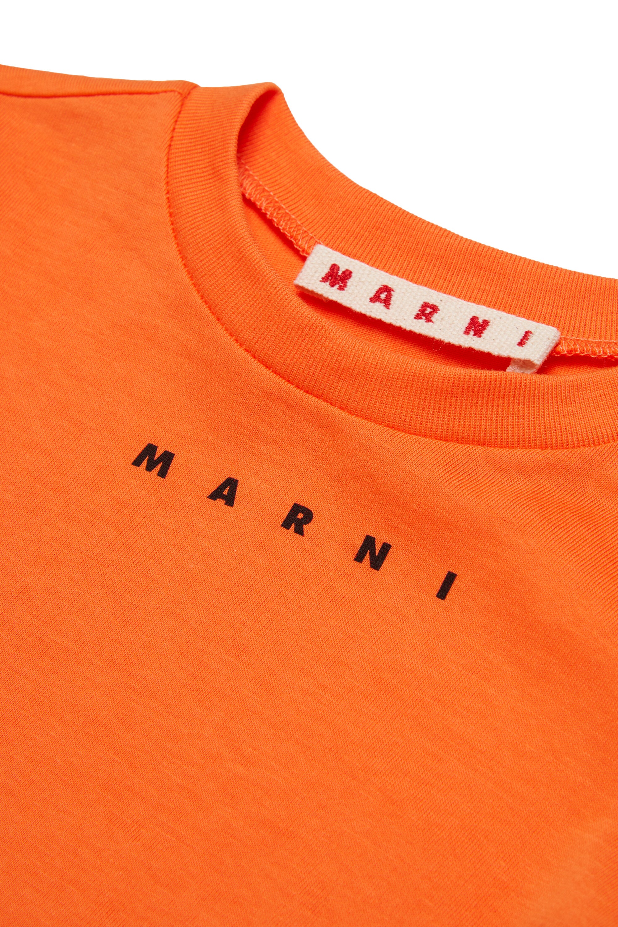 Marni logo jersey T-shirt