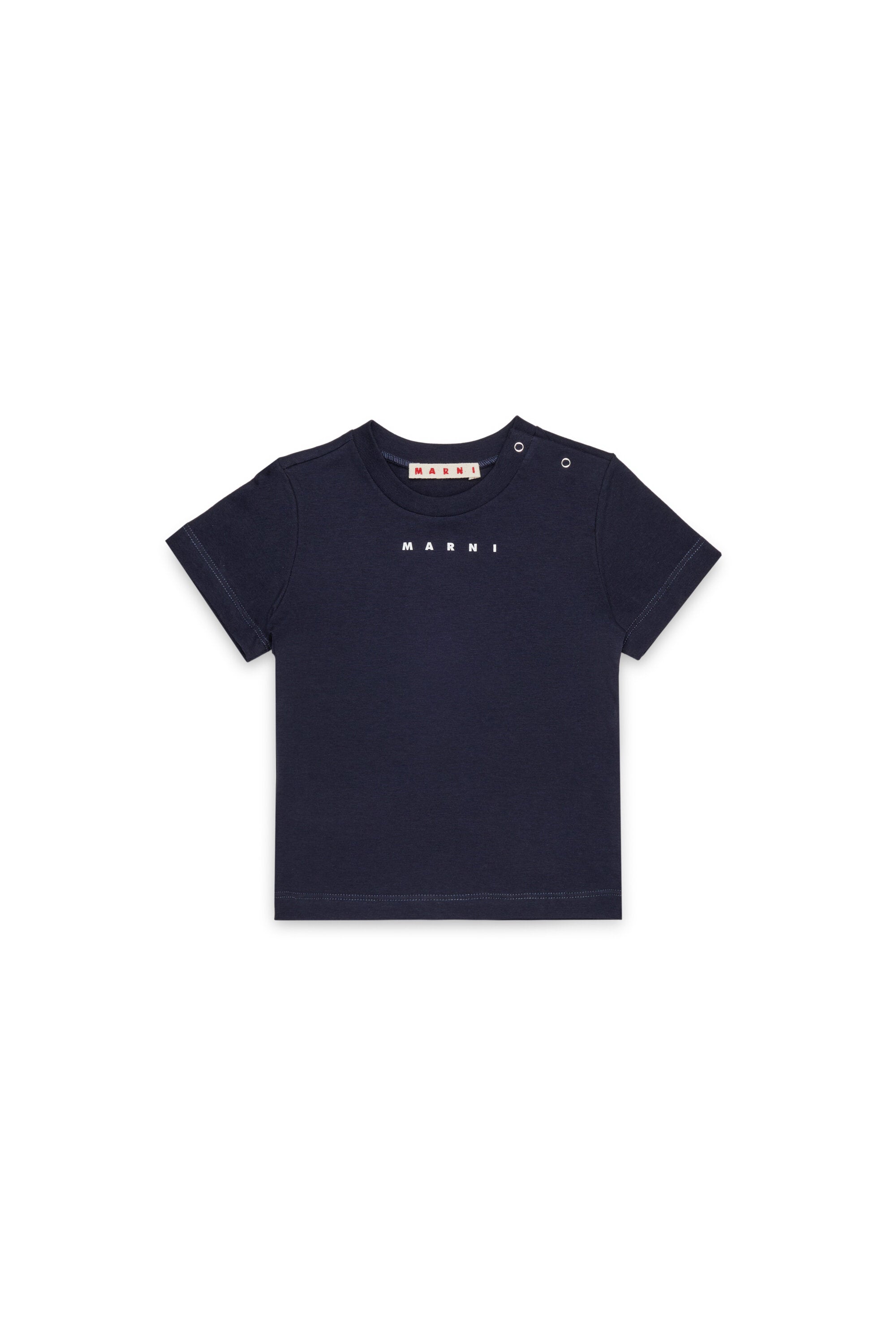 Marni logo jersey T-shirt