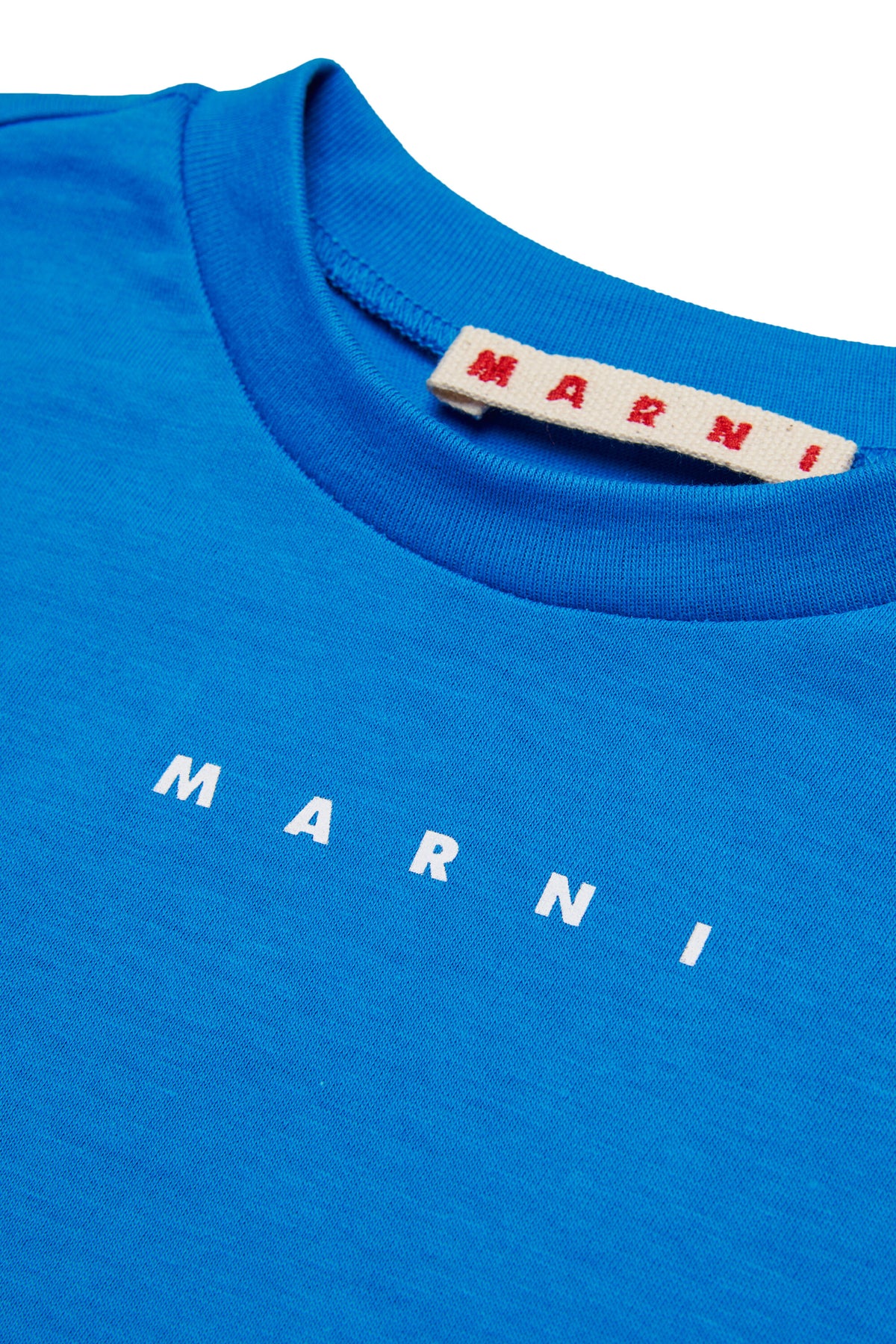 Marni logo jersey T-shirt