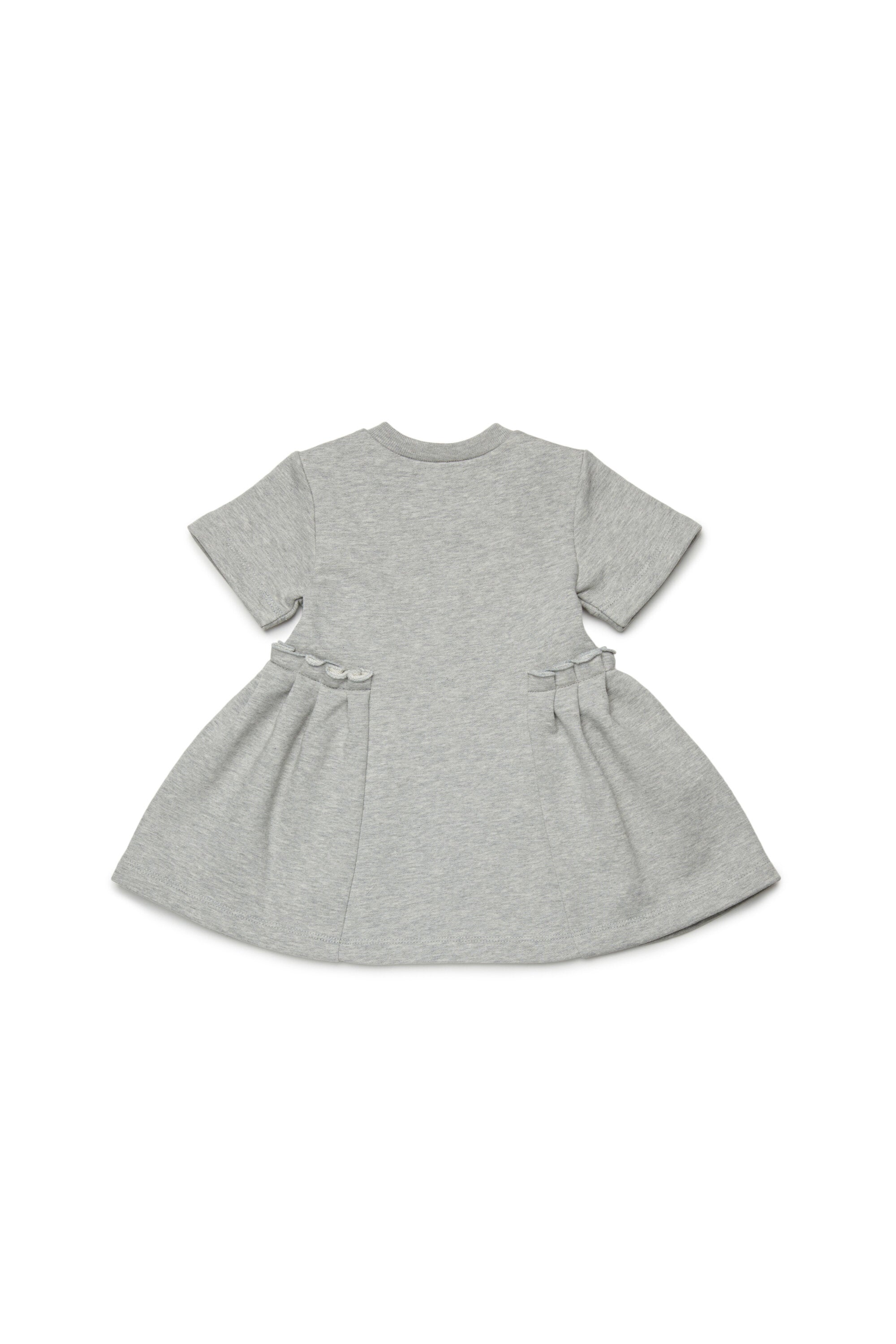 Short dress with logo