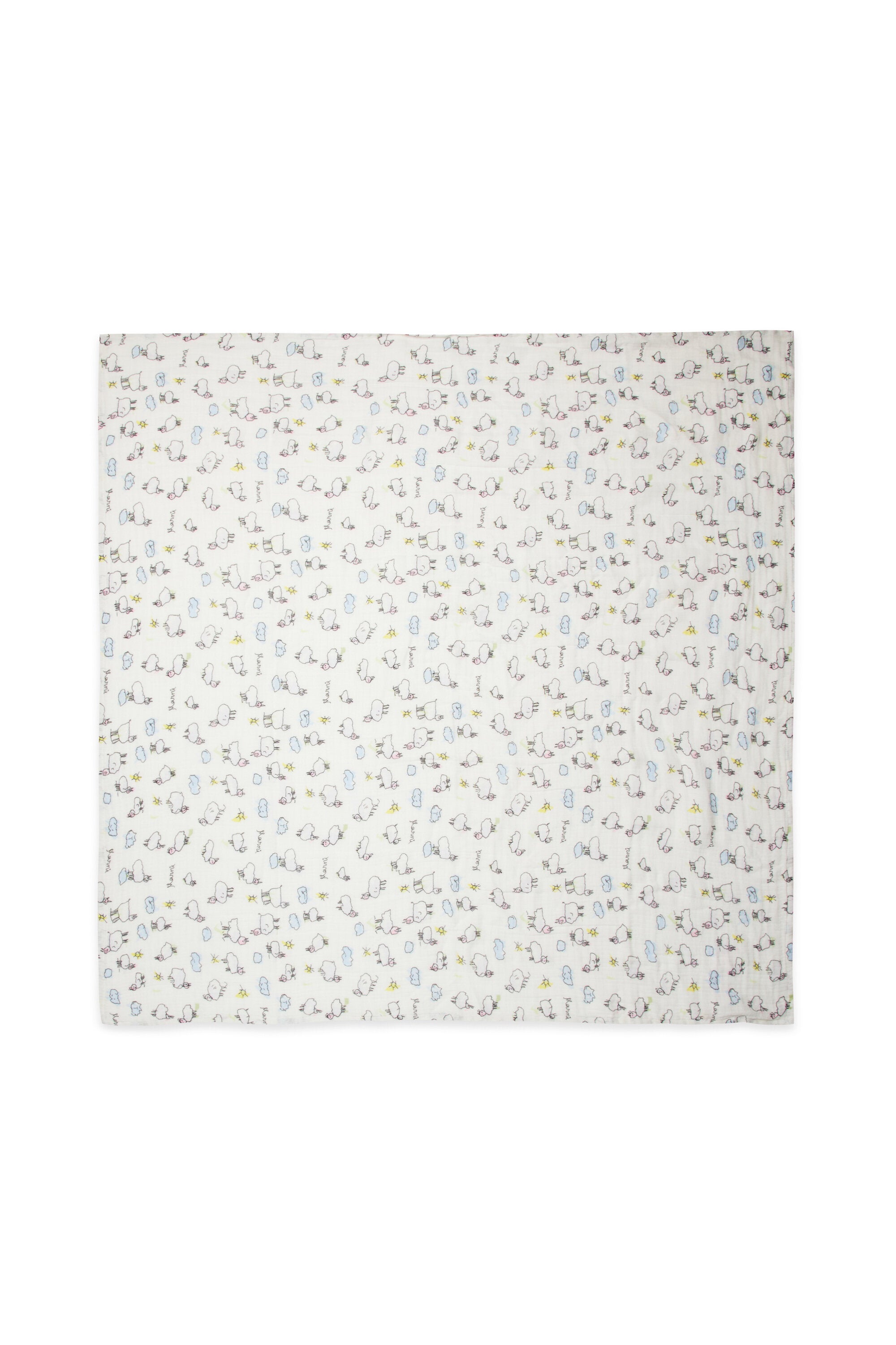 Baby muslin set with logo