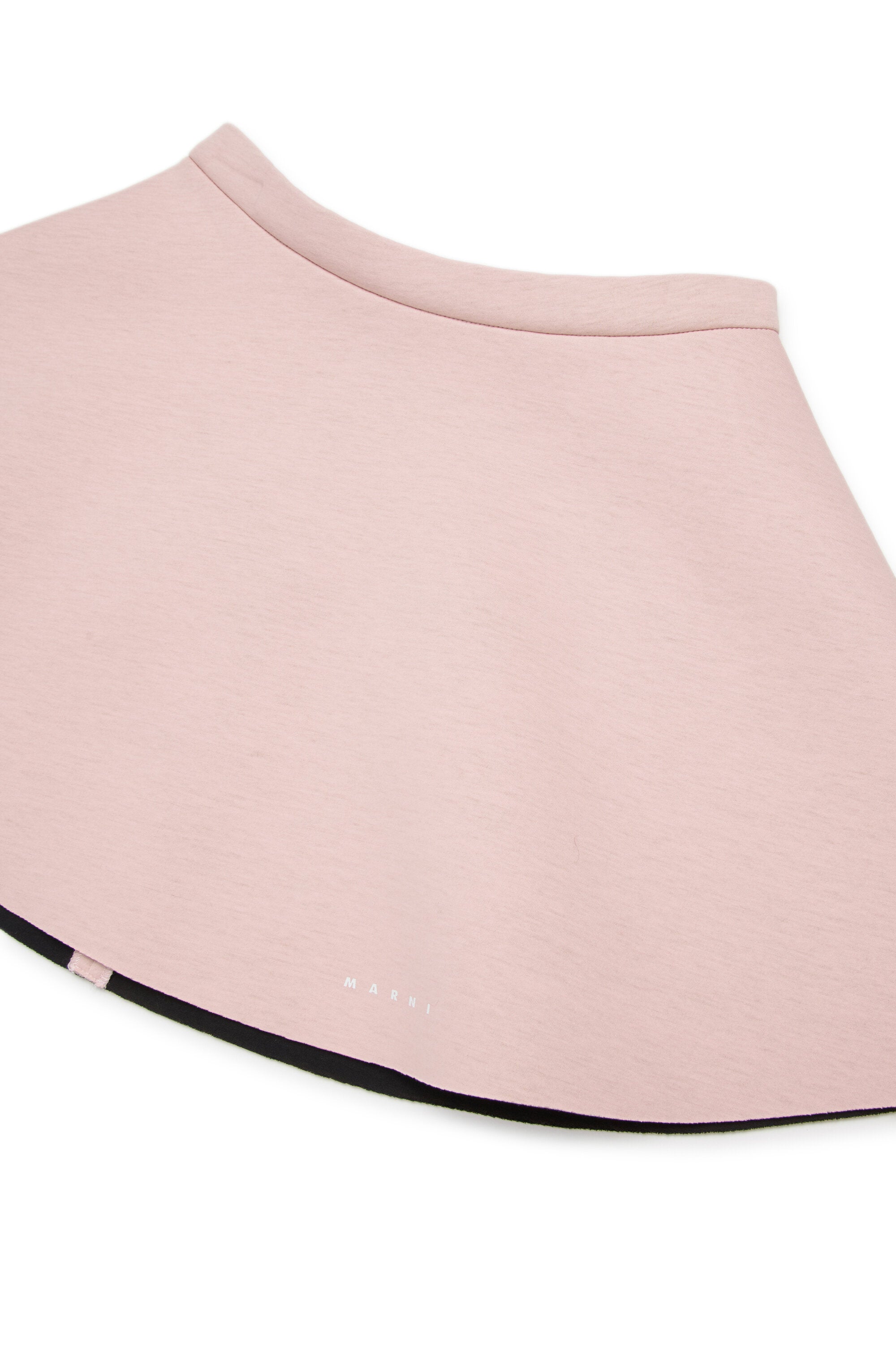 Mini skirt with logo