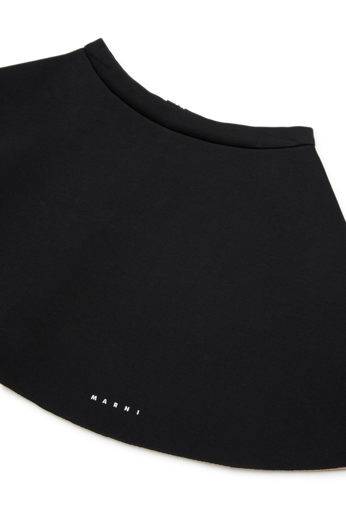 Mini skirt with logo