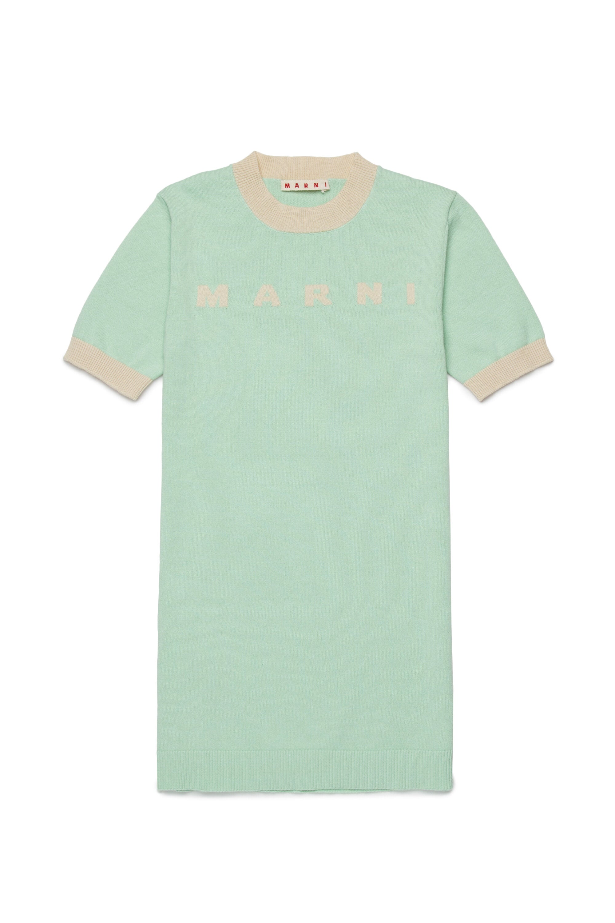 T-shirt dress with logo