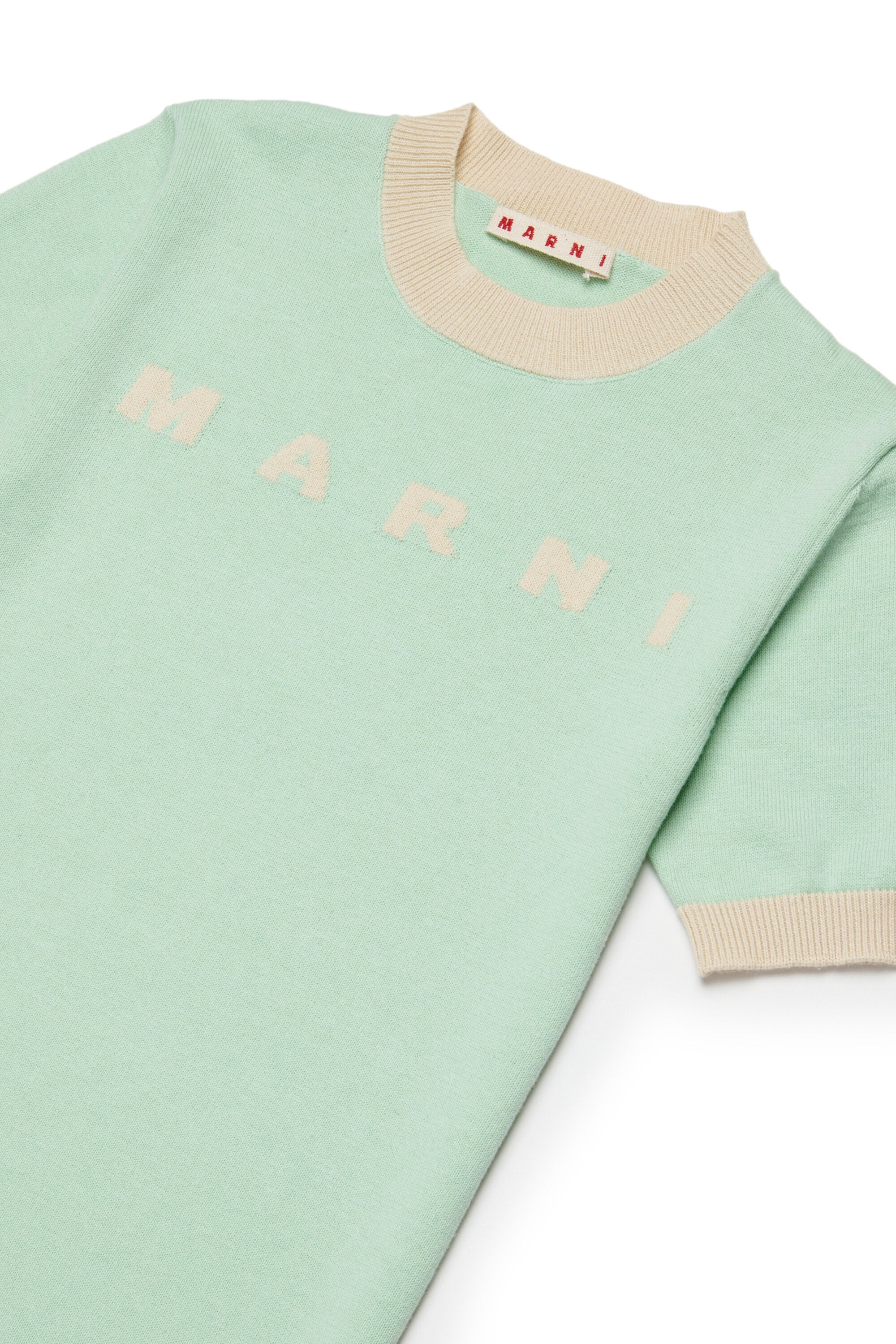 T-shirt dress with logo