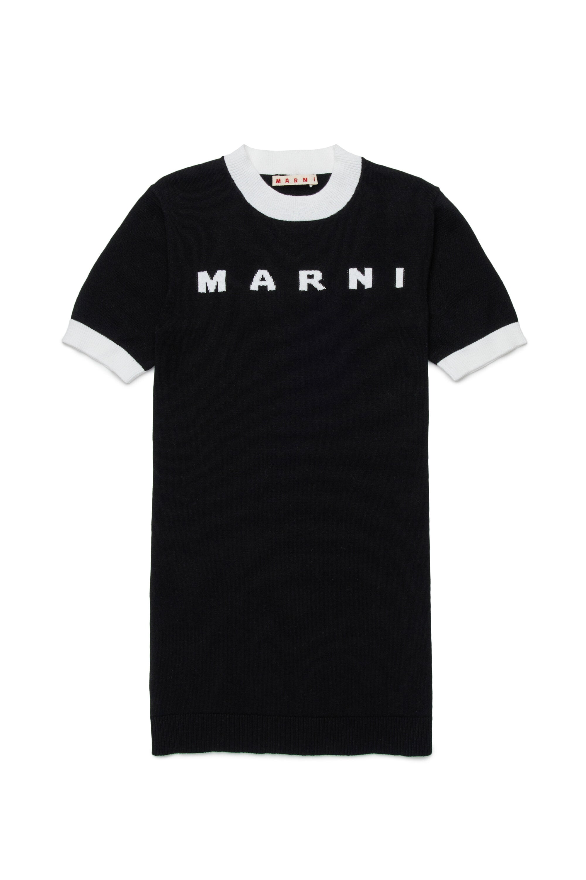 T-shirt dress with logo