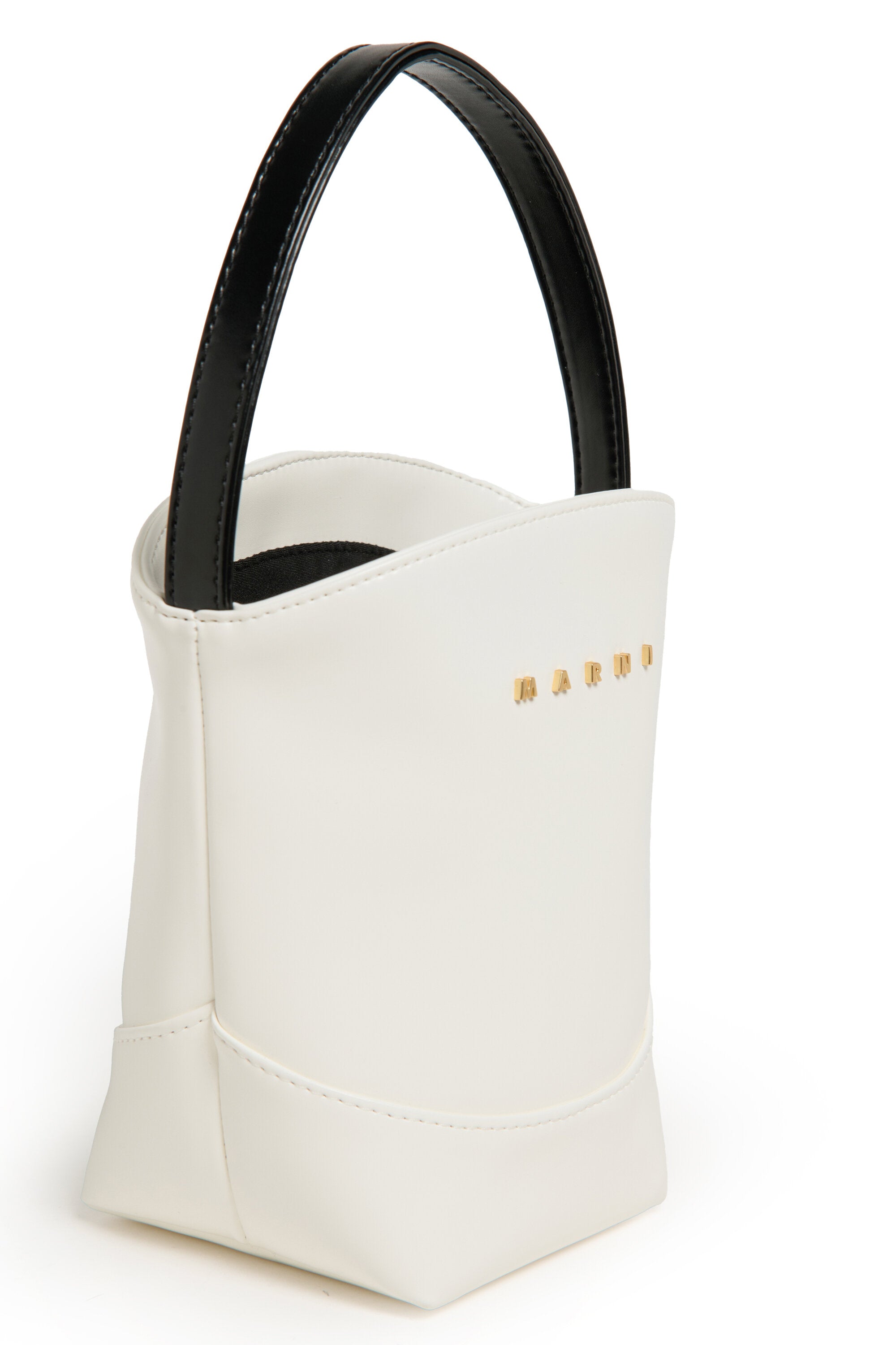 Flower Basket handbag with logo