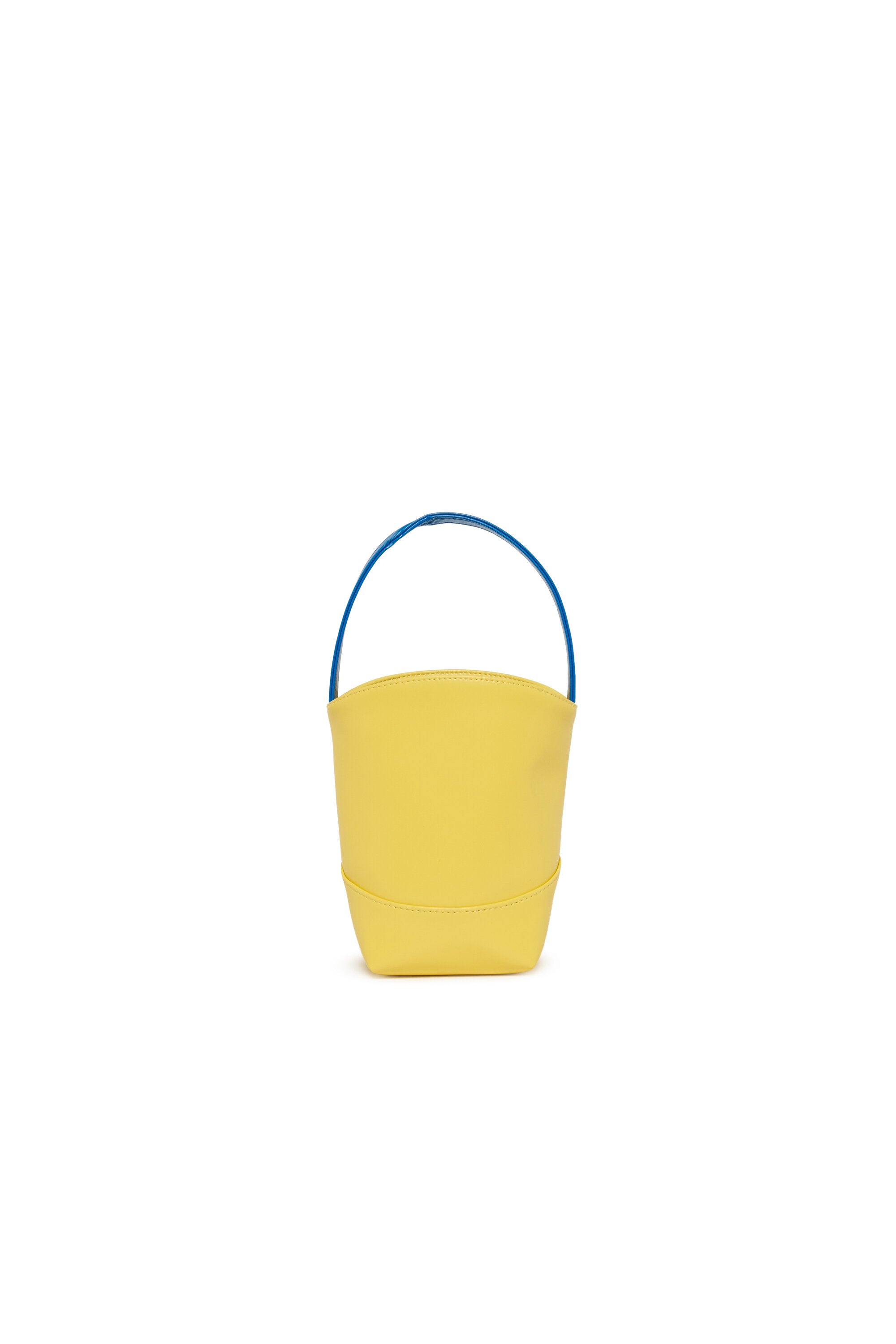 Flower Basket handbag with logo