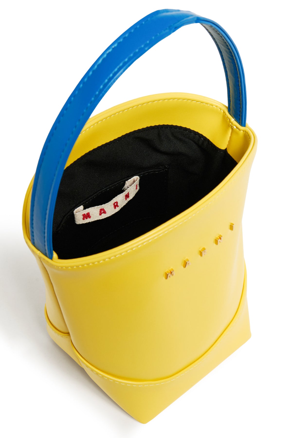 Flower Basket handbag with logo