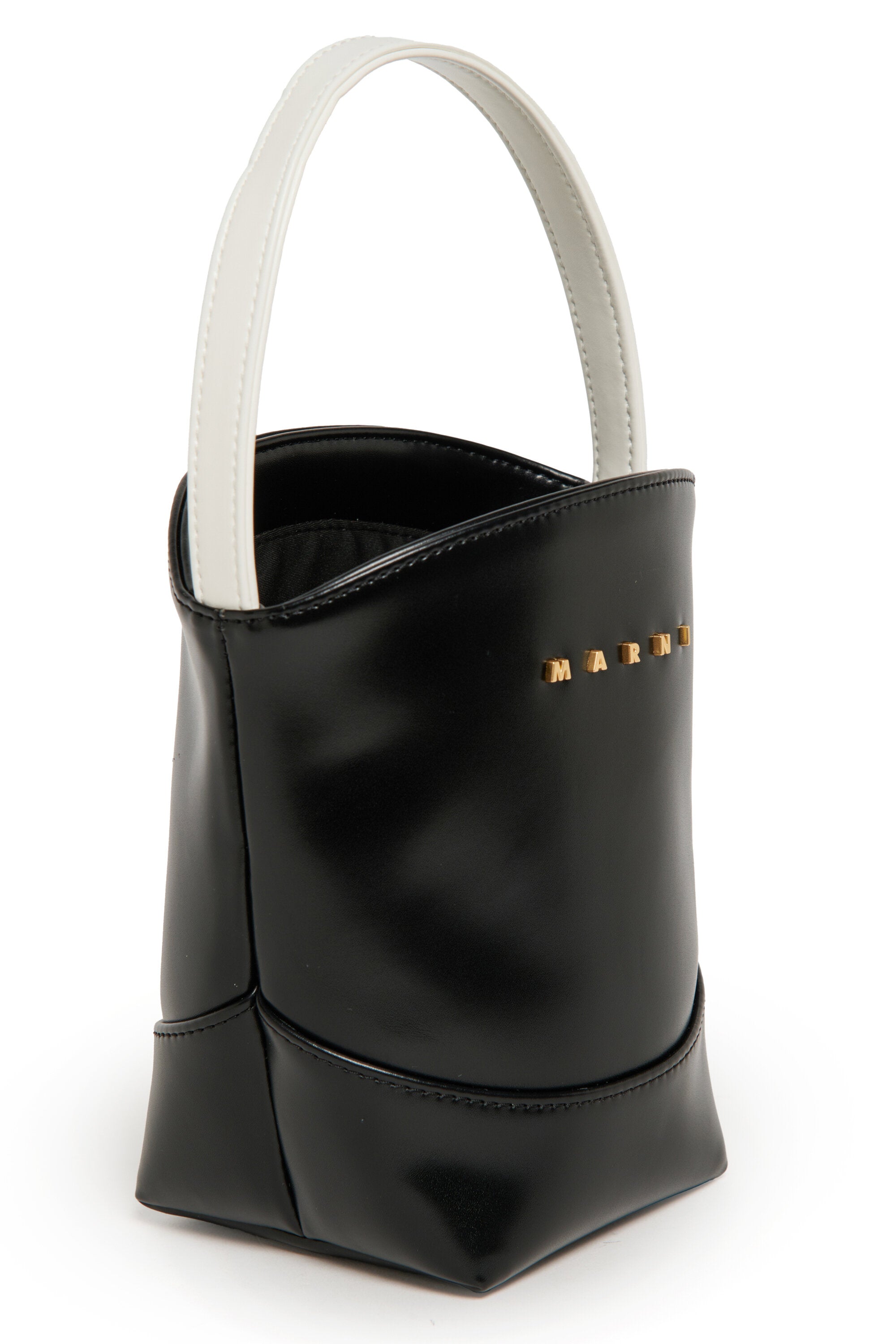 Flower Basket handbag with logo