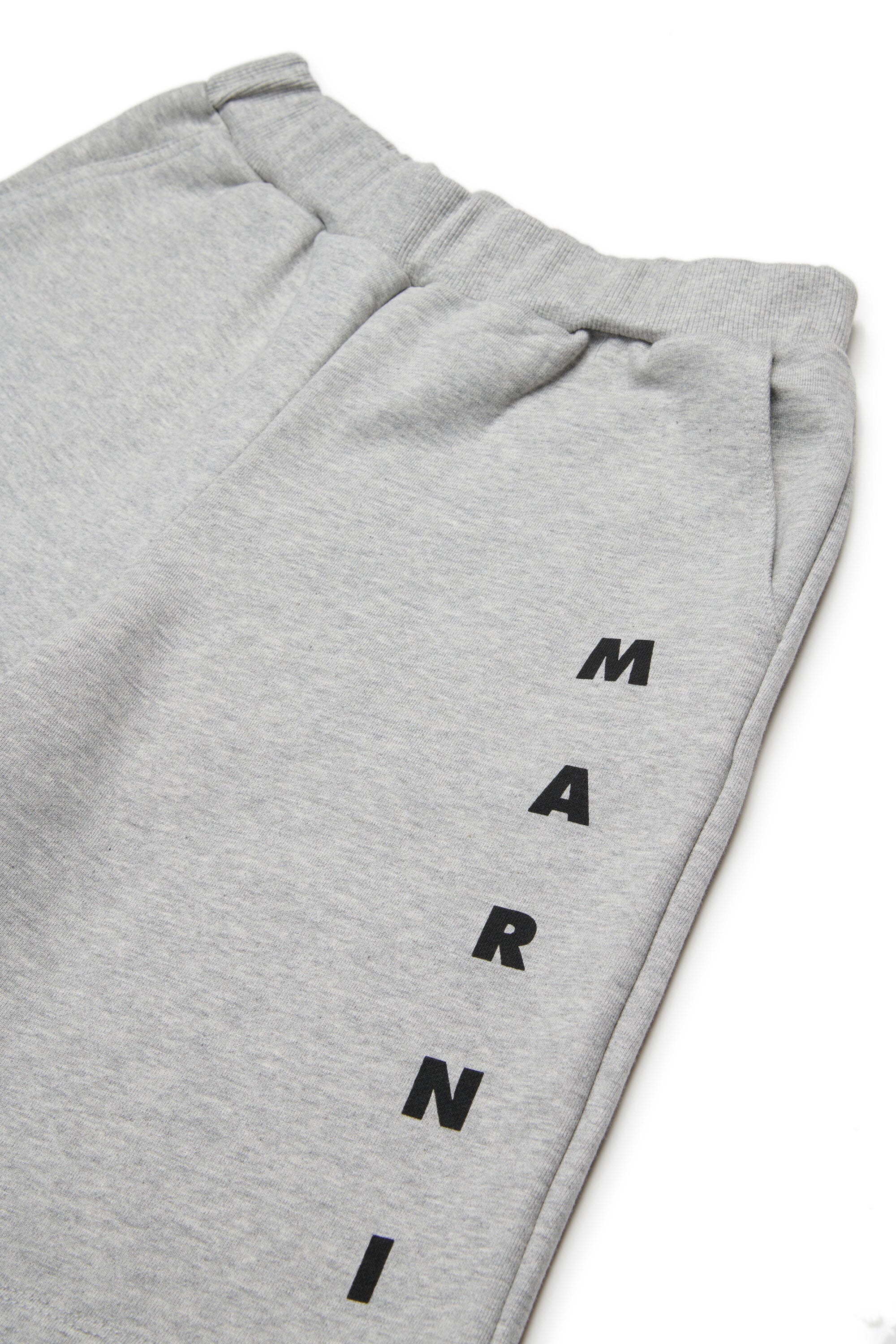 Logo fleece shorts