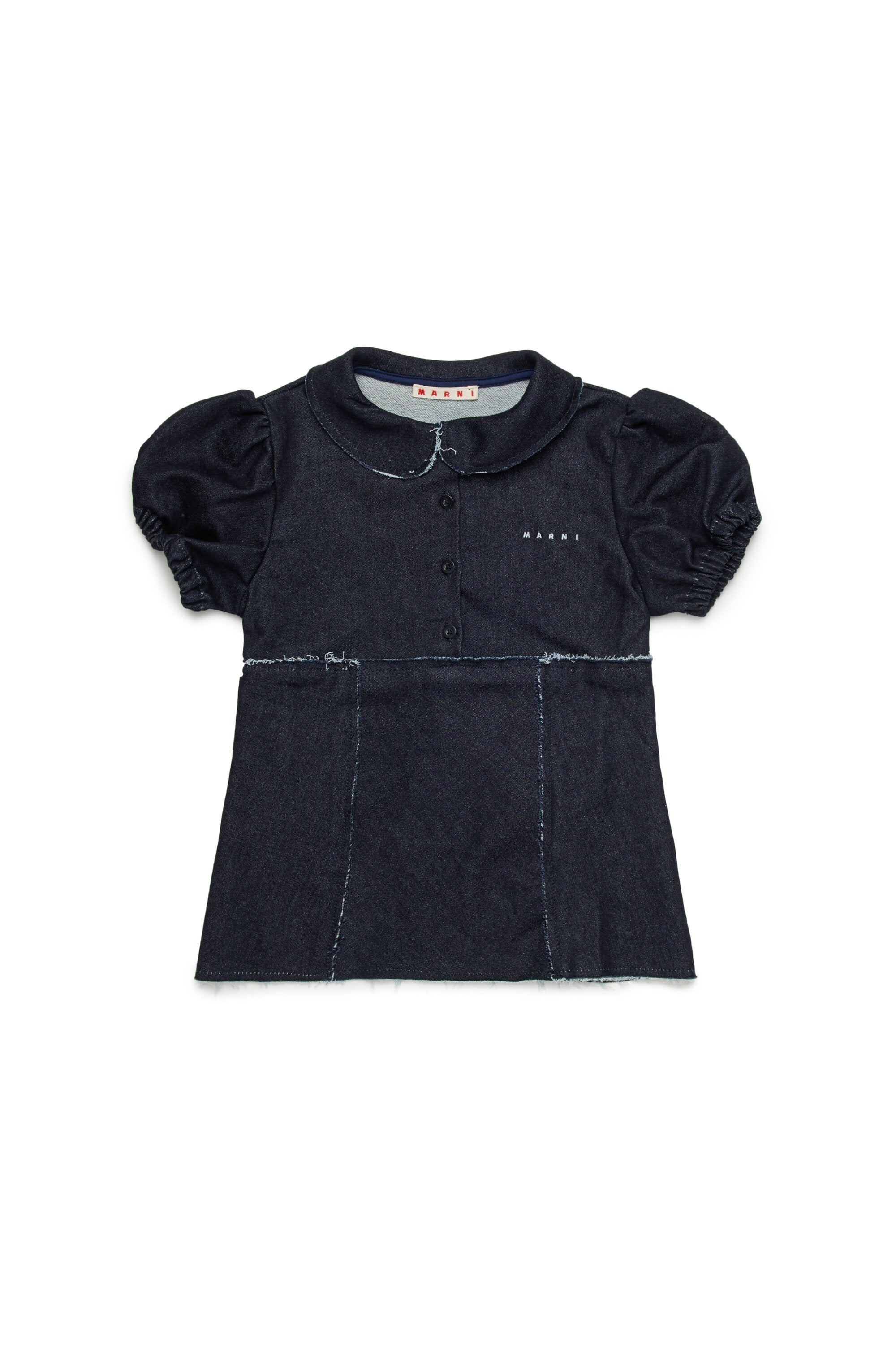 Short-sleeve shirt dress