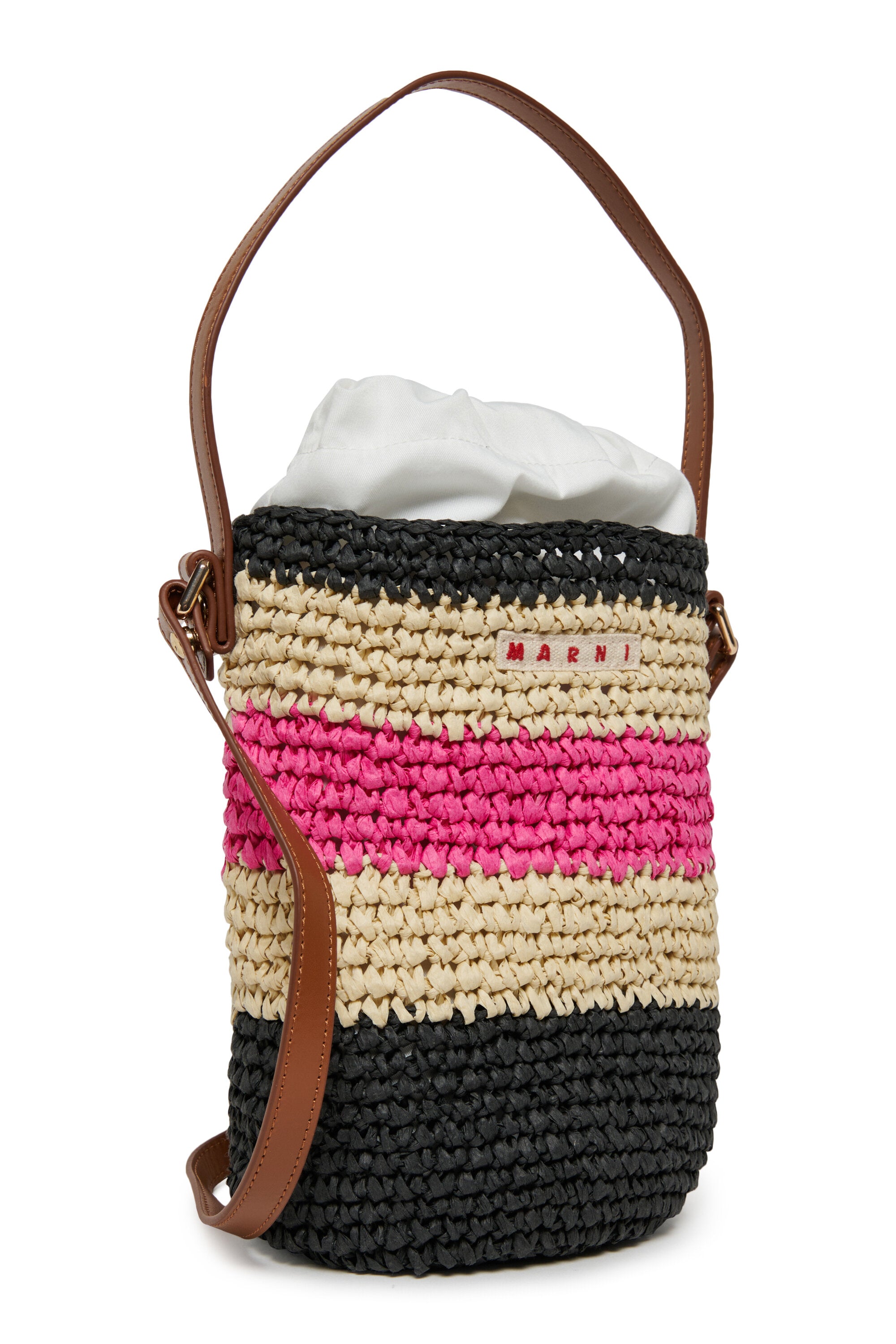 Tea Bag shoulder bag with logo