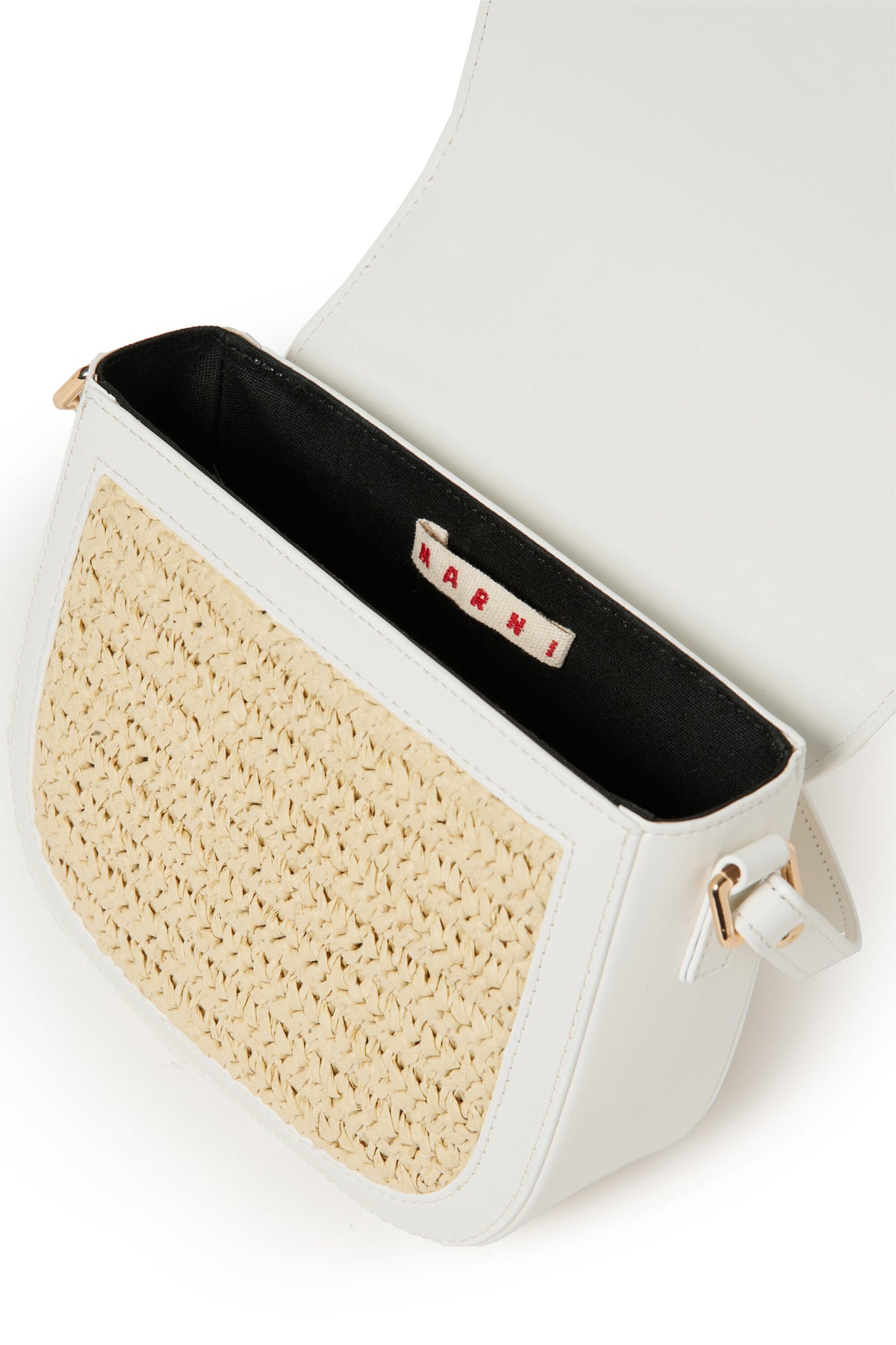 Shoulder Smile bag with logo