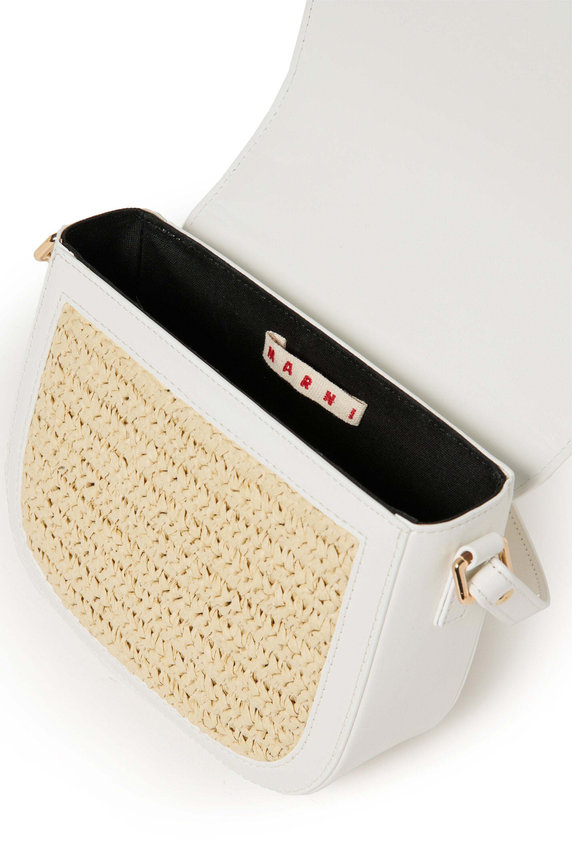 Shoulder Smile bag with logo