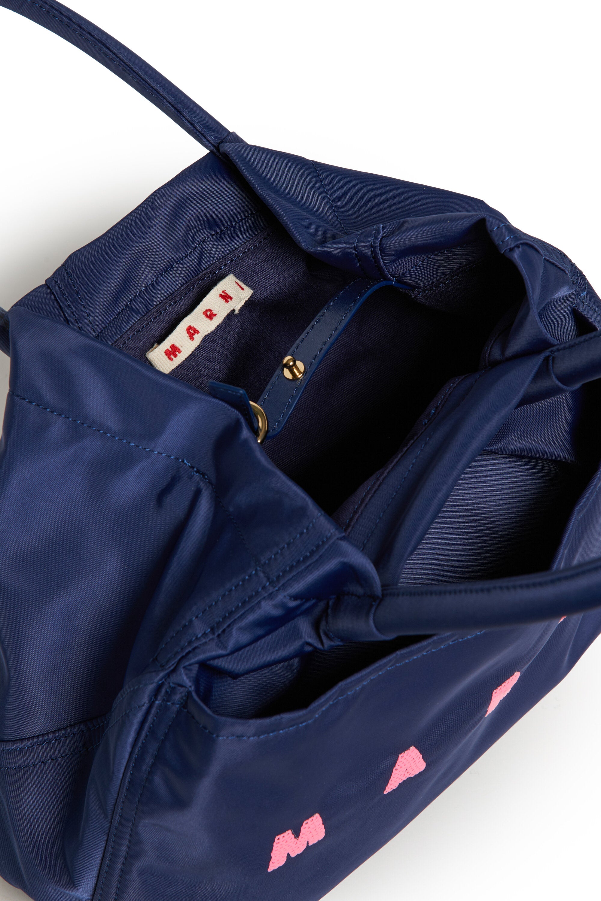 Shopping Day tote bag with logo