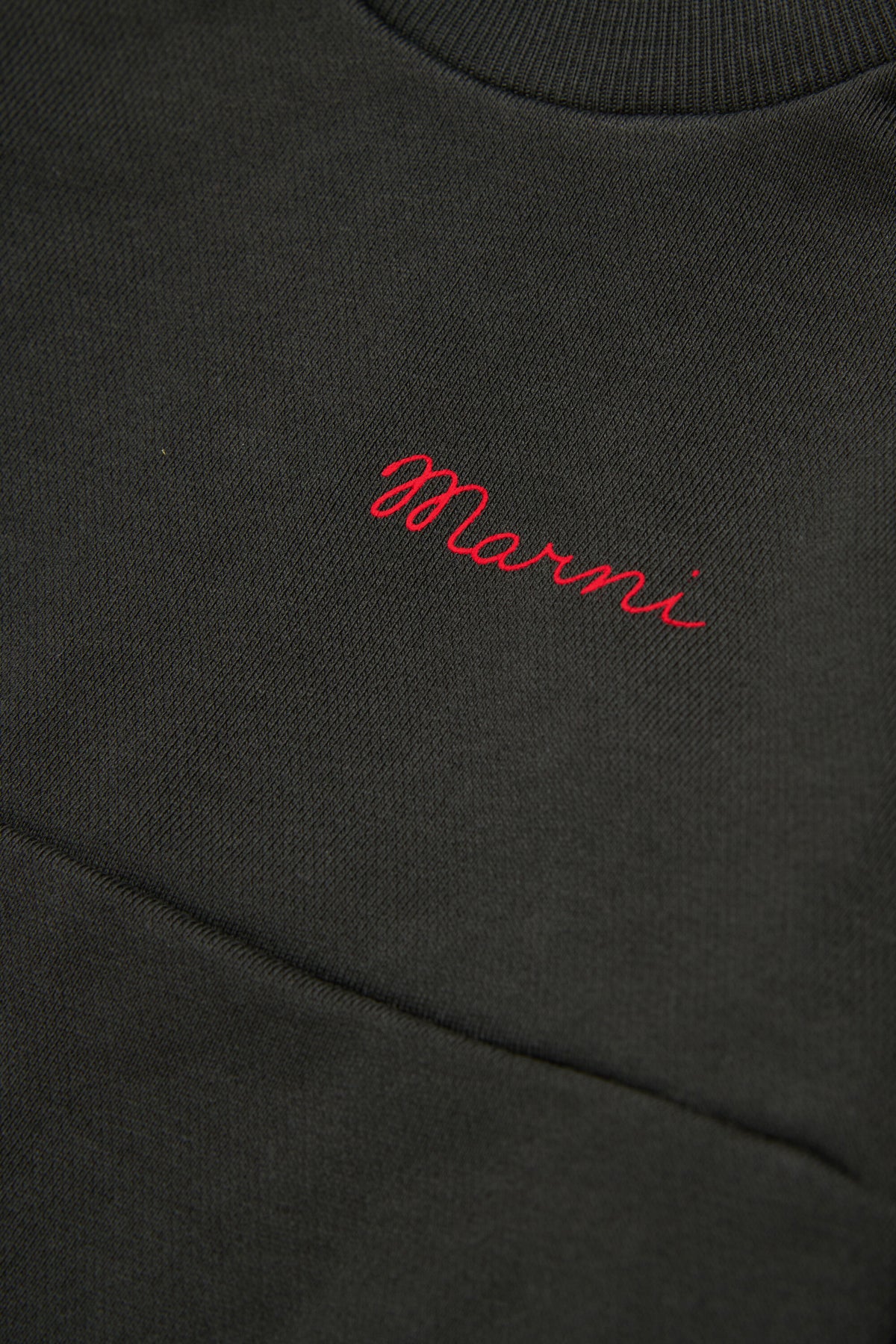 Fleece dress with logo