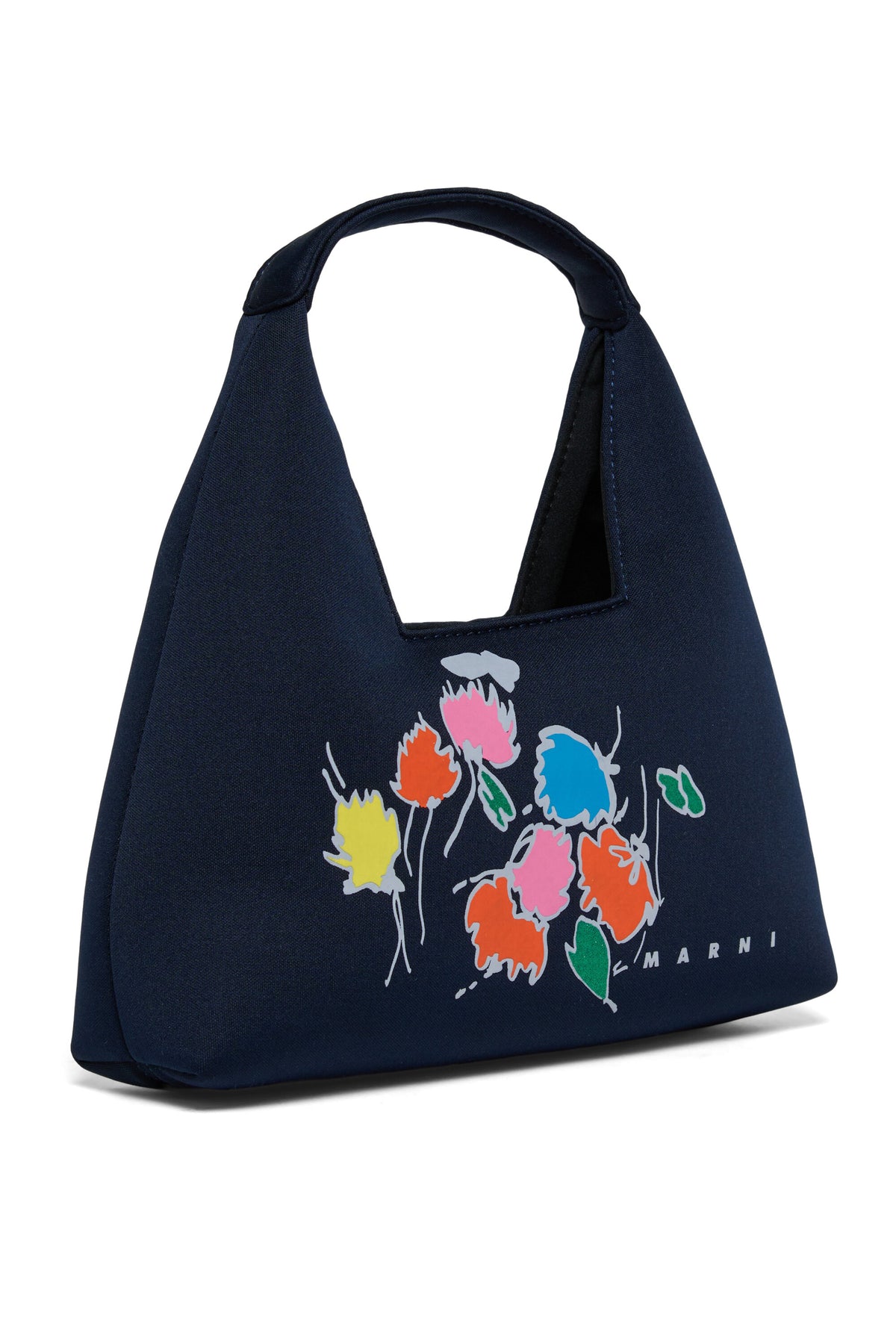 Floral print Diamond bag