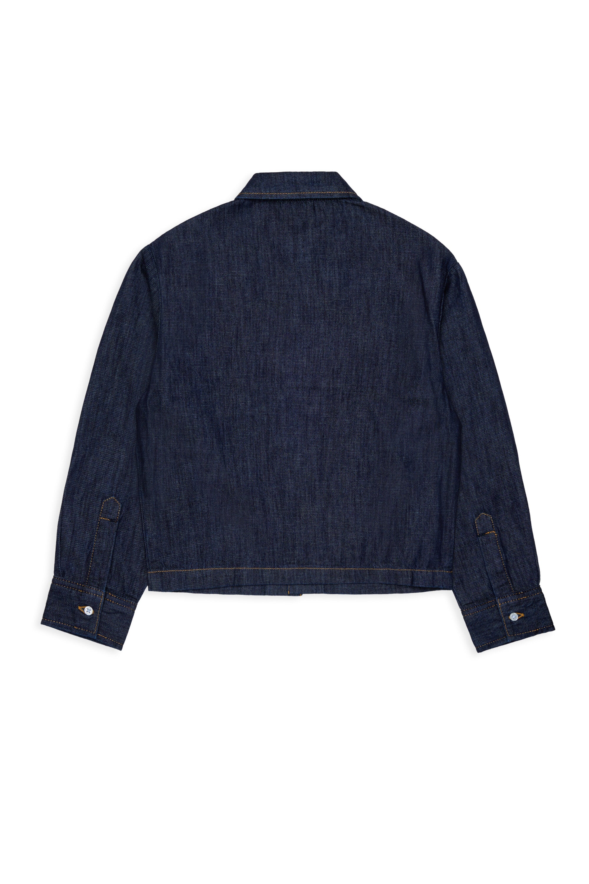 Long-sleeve shirt with logo