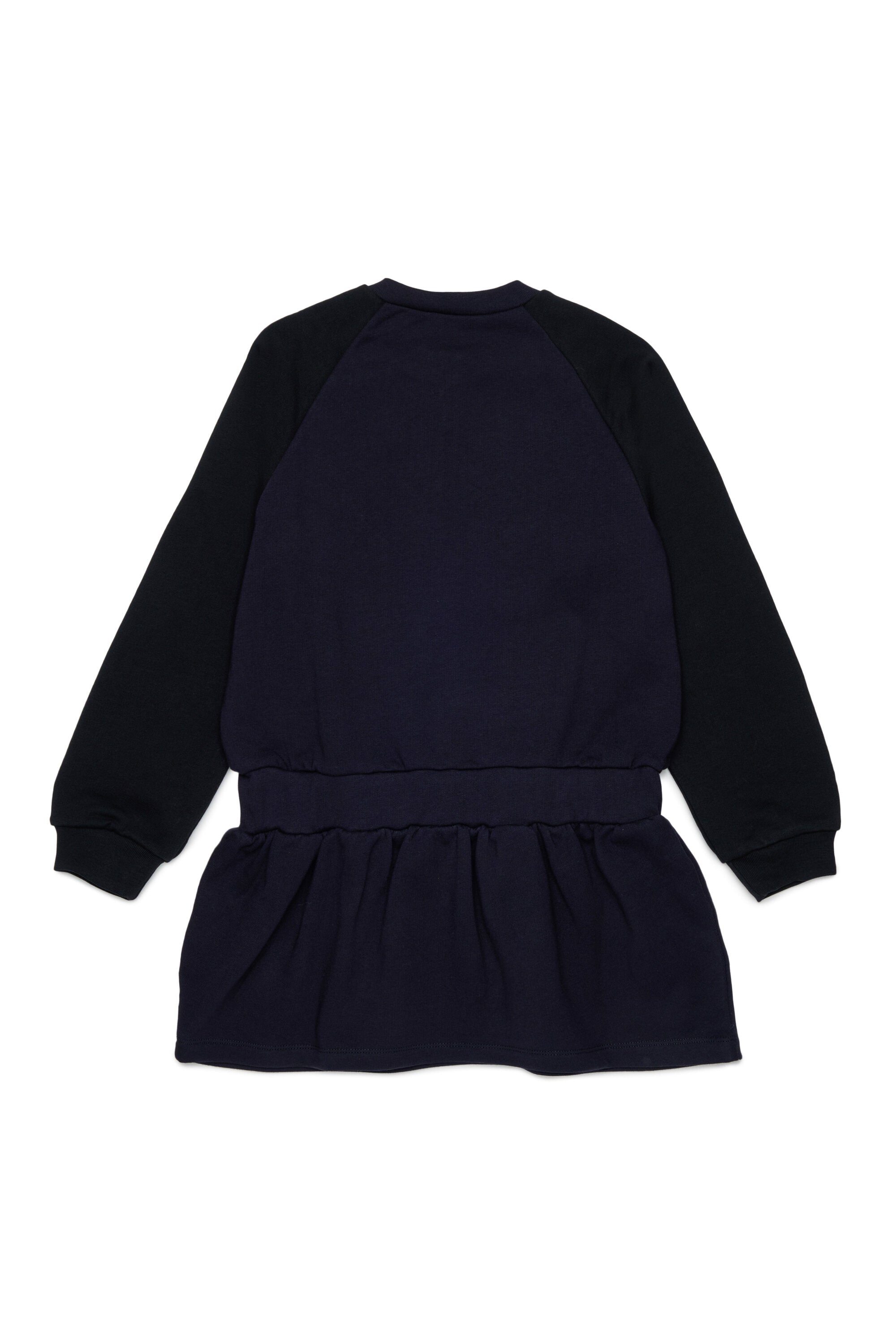 Sweatshirt dress with logo