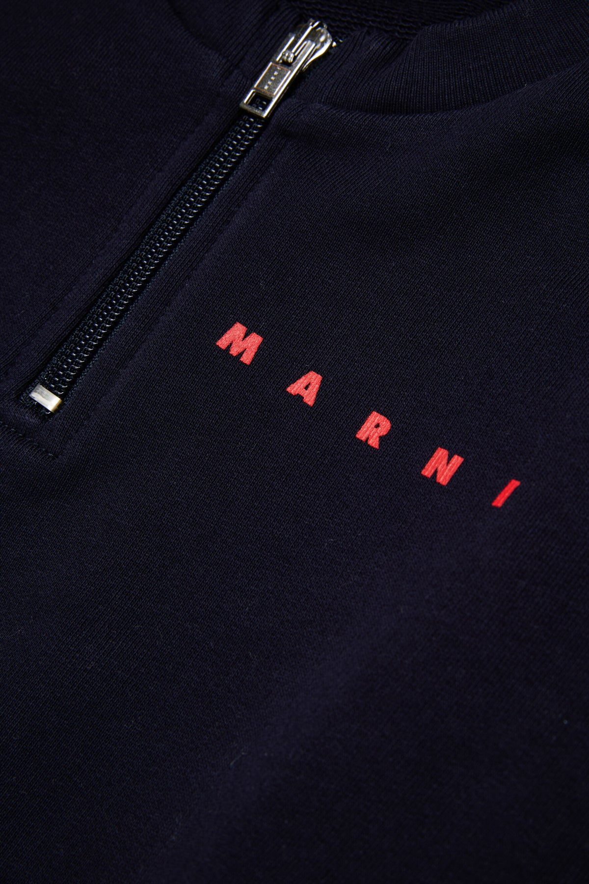 Sweatshirt dress with logo