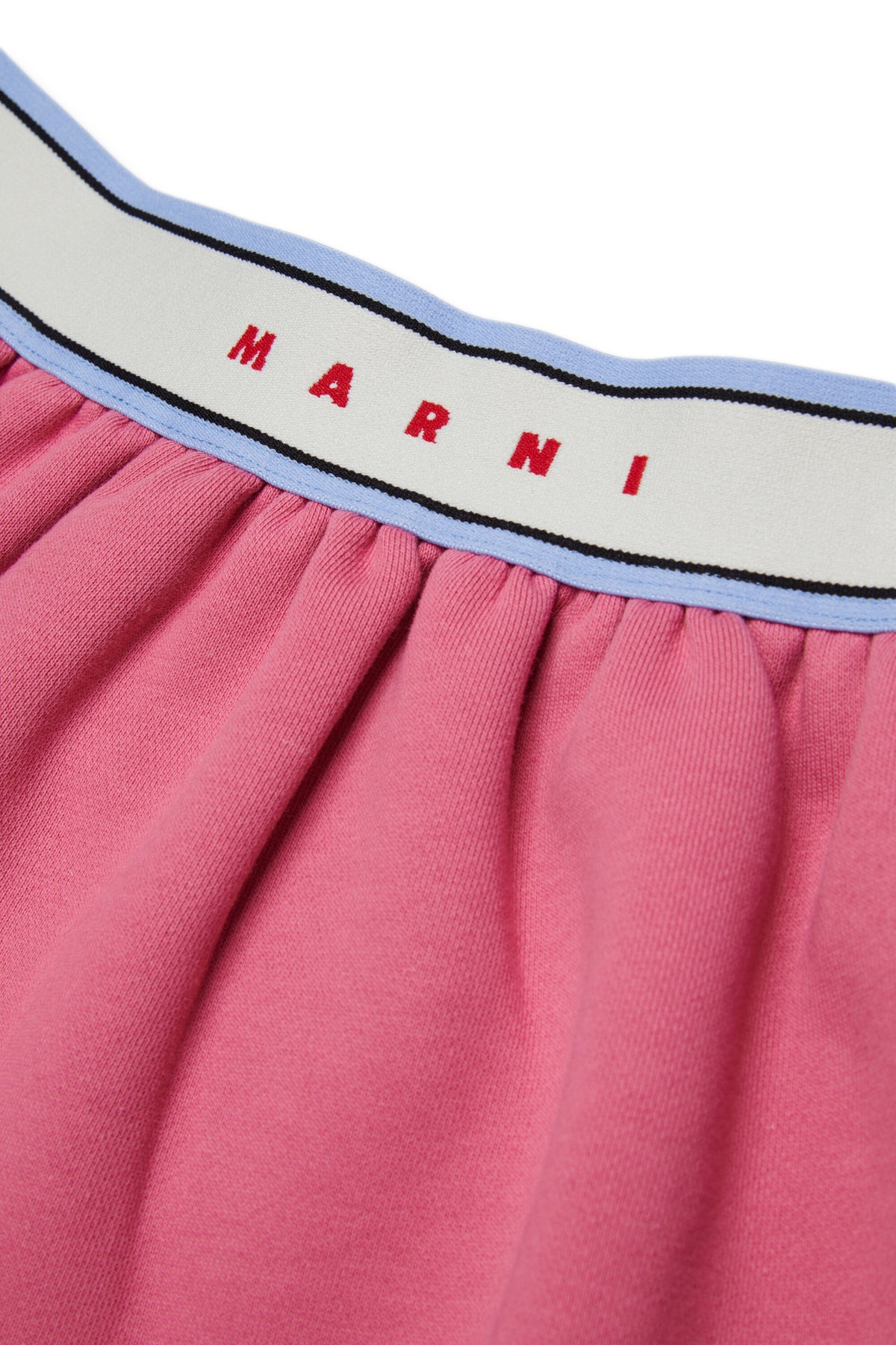 Mini skirt with logo