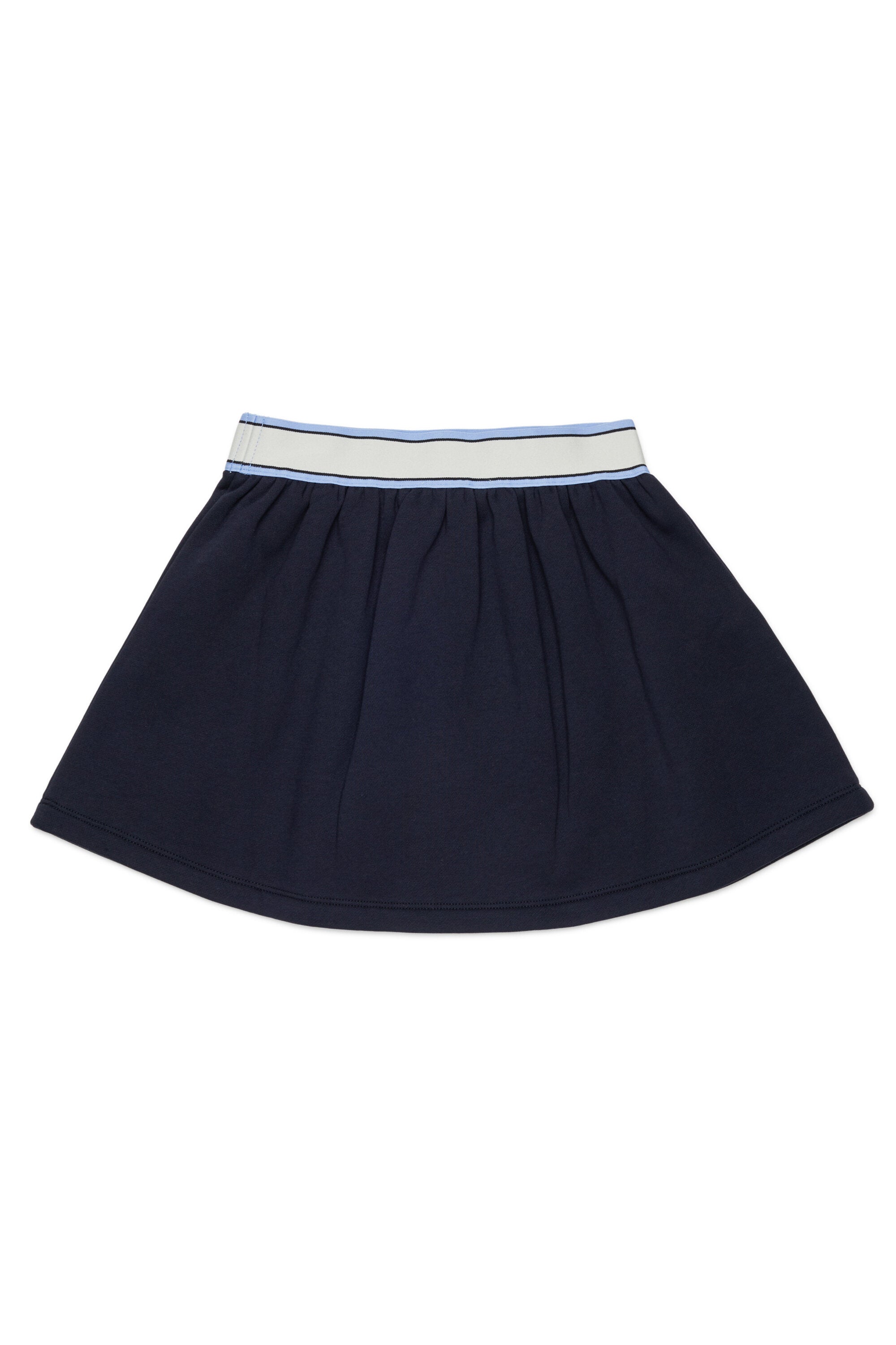 Mini skirt with logo