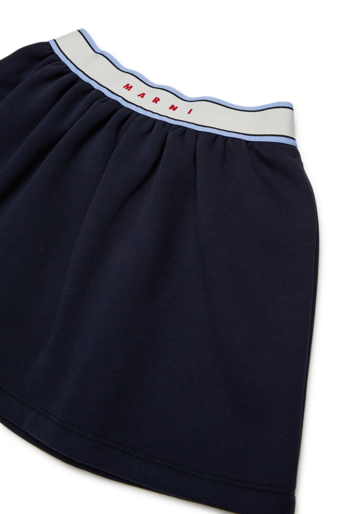 Mini skirt with logo