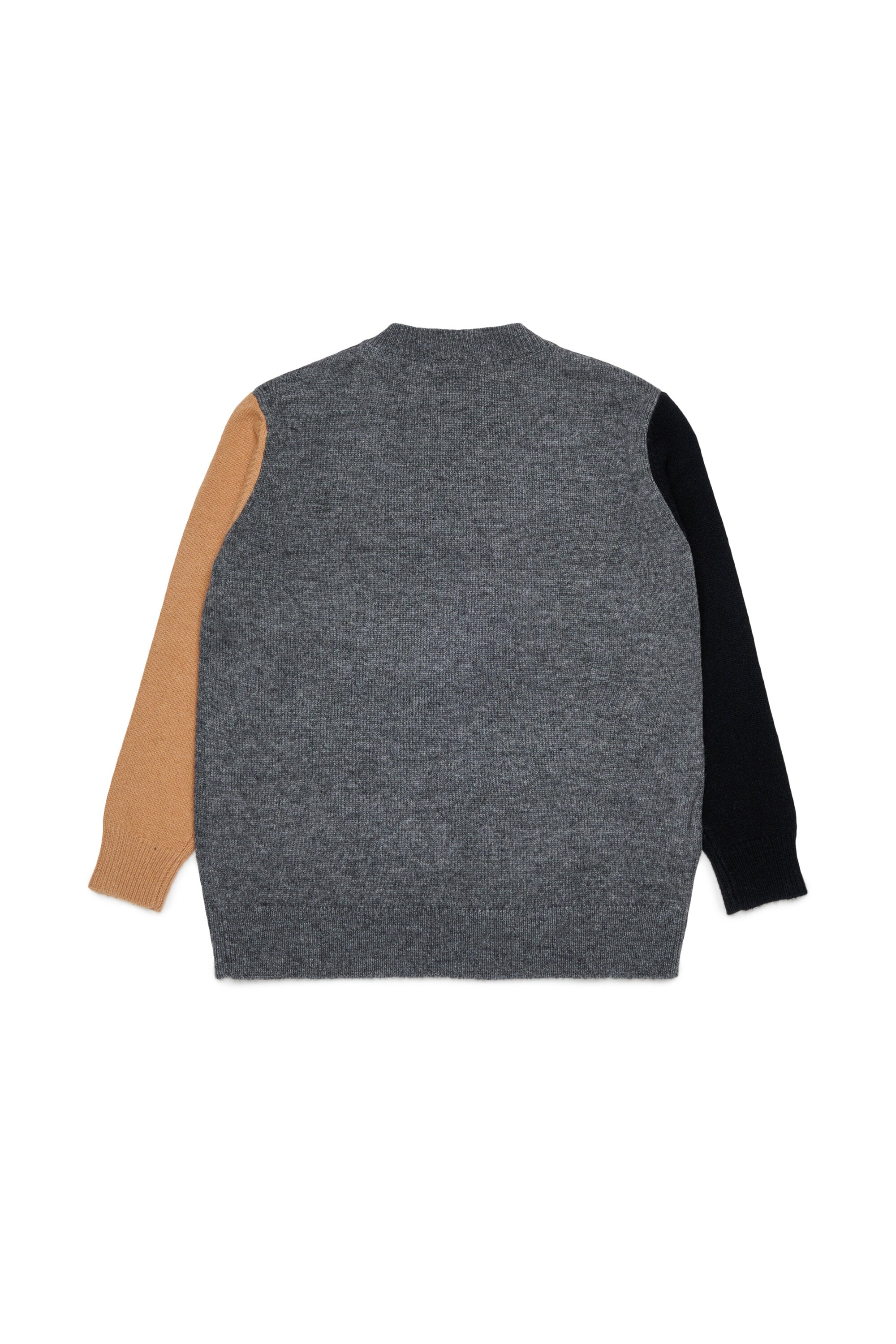 Crew-neck pullover with logo