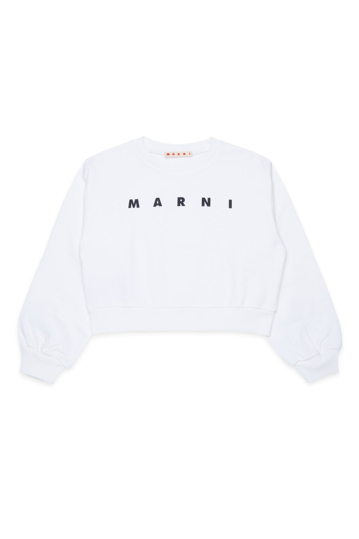 Crew-neck sweatshirt with logo