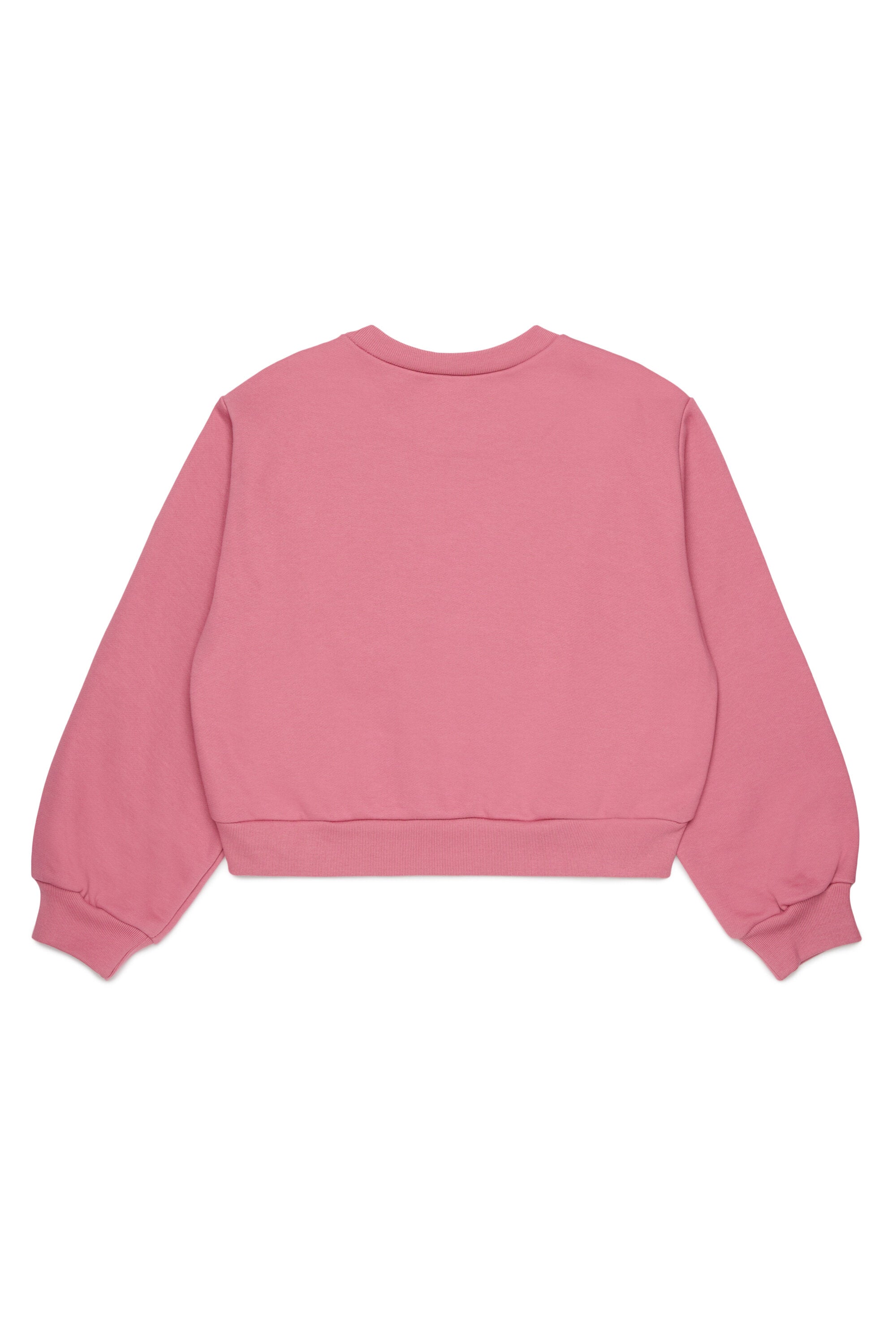 Crew-neck sweatshirt with logo