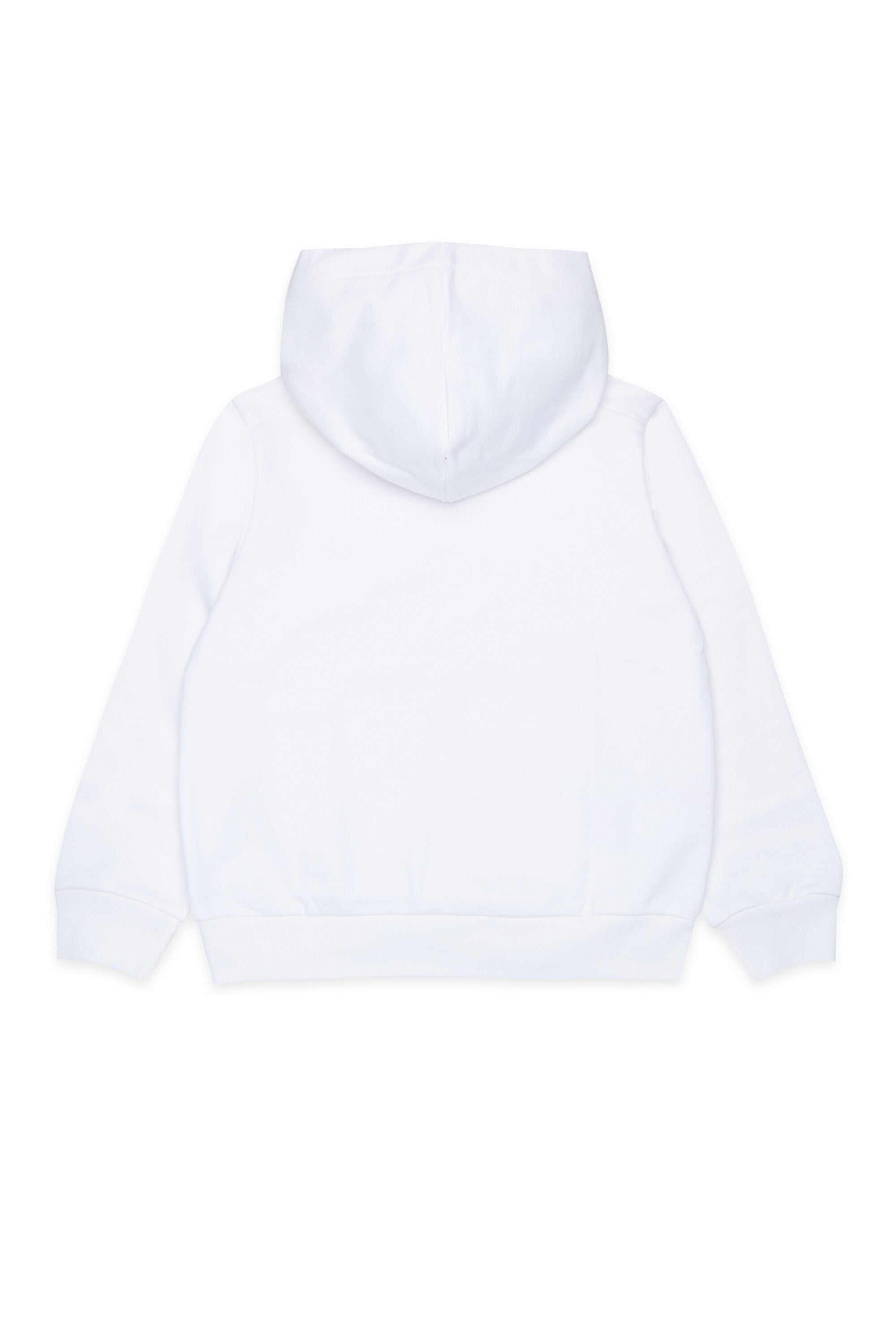 Hooded sweatshirt with logo