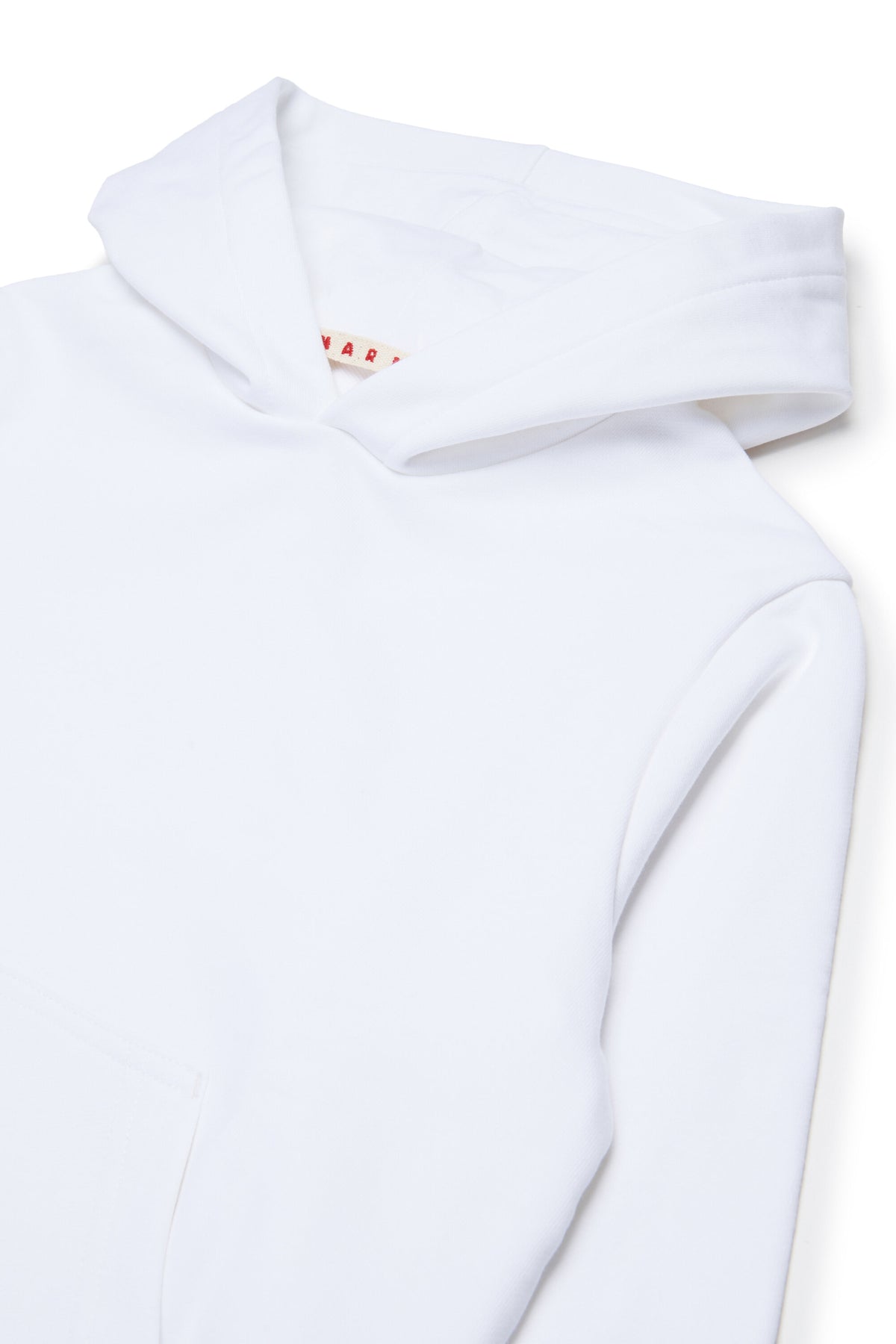 Hooded sweatshirt with logo